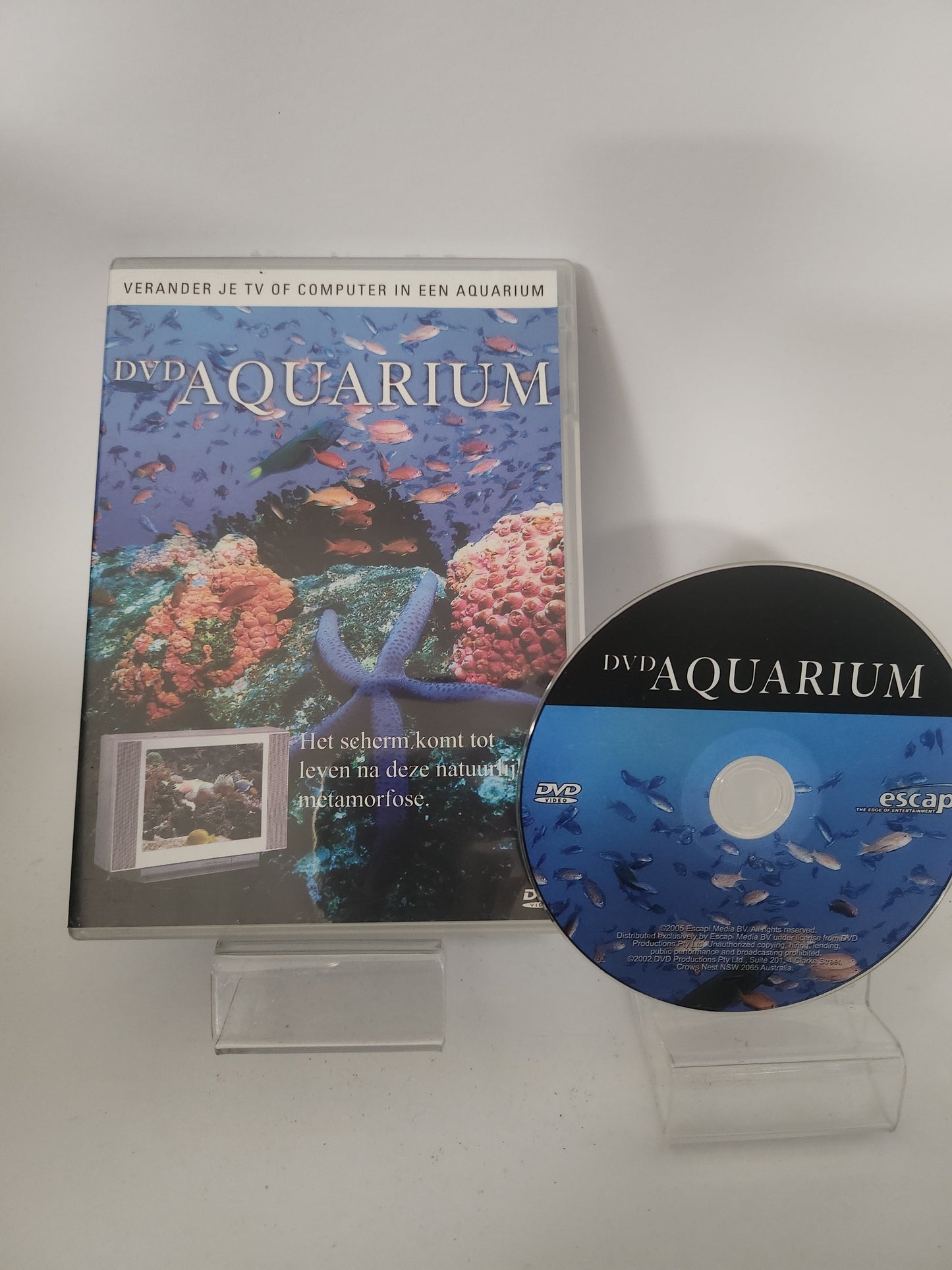 Aquarium Dvd - Dvd Volwassenen