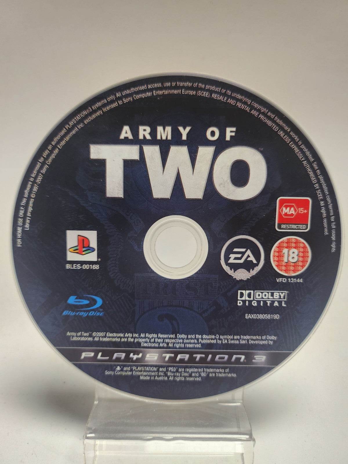 Army of Two (disc only) PlayStation 3 - Feniks Gameshop