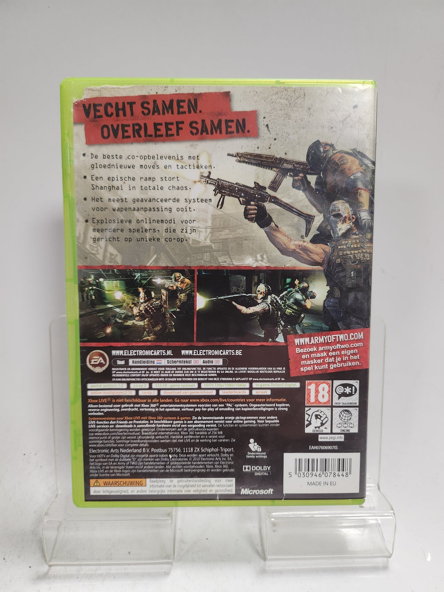 Army of Two the 40th Day Xbox 360 - Xbox 360 Games