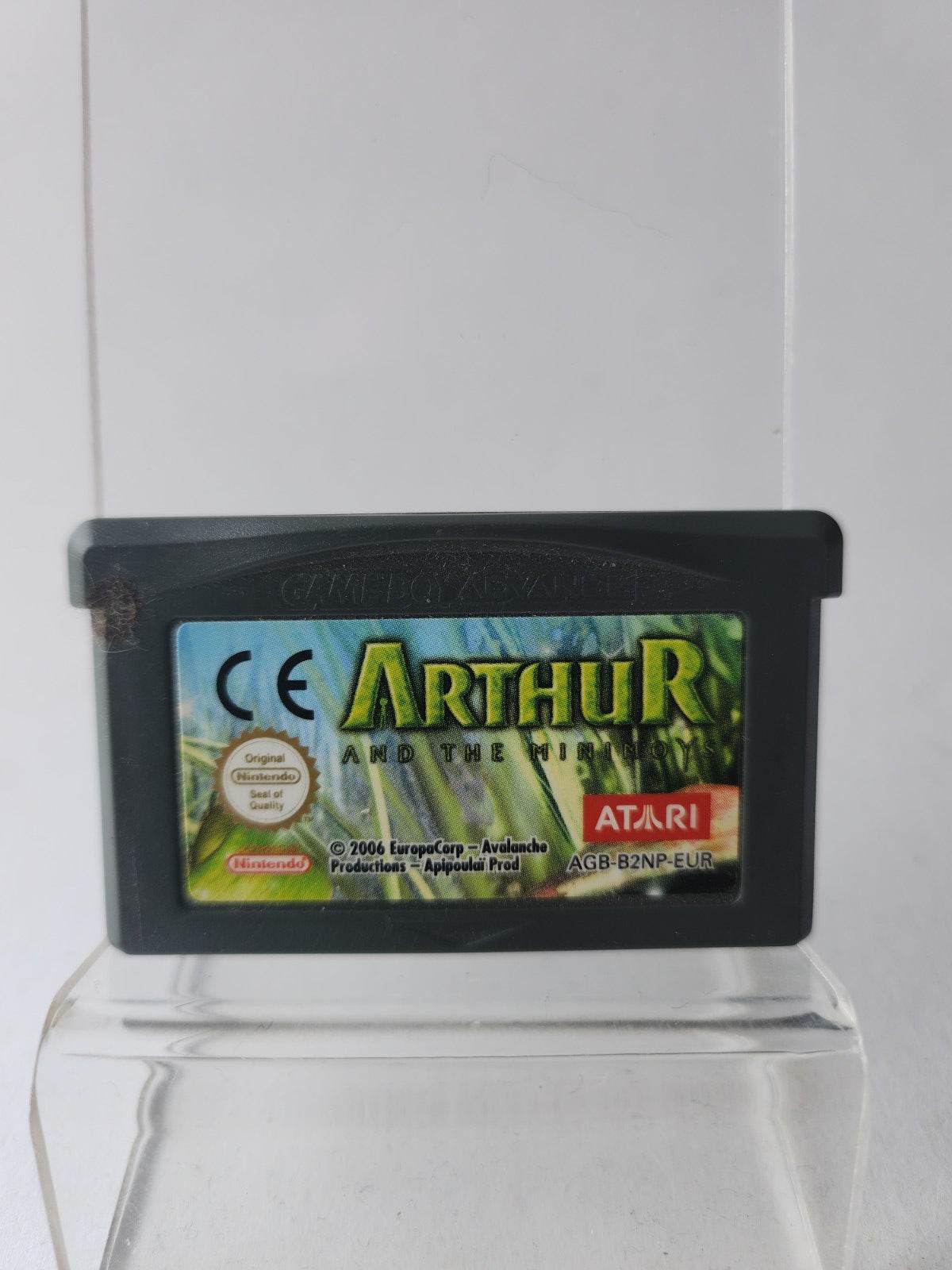 Arthur and the Minimoys (Disc Only) Game Boy Advance - Feniks Gameshop
