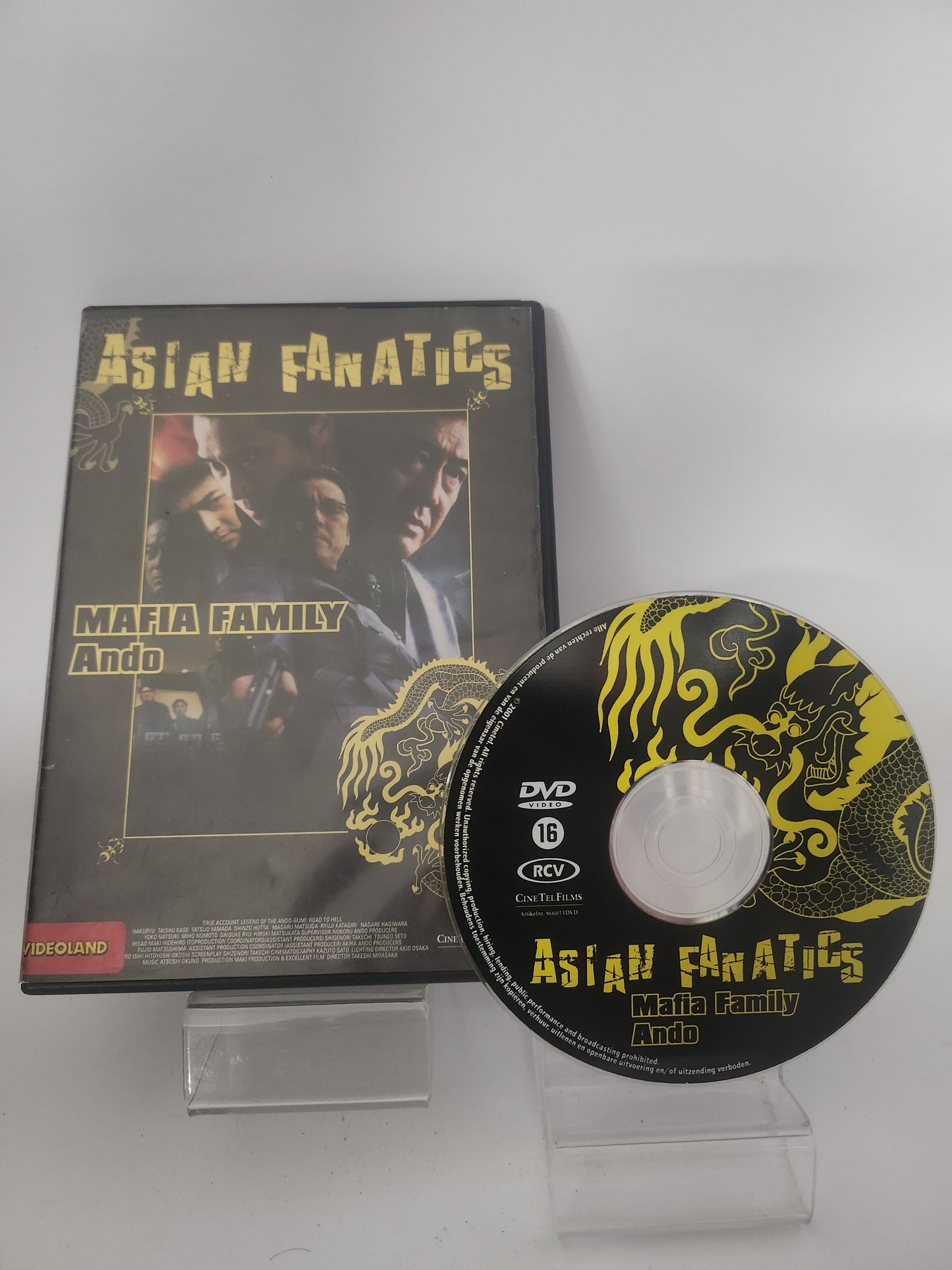Asian Fanatics: Mafia Family Ando Dvd - Dvd Volwassenen