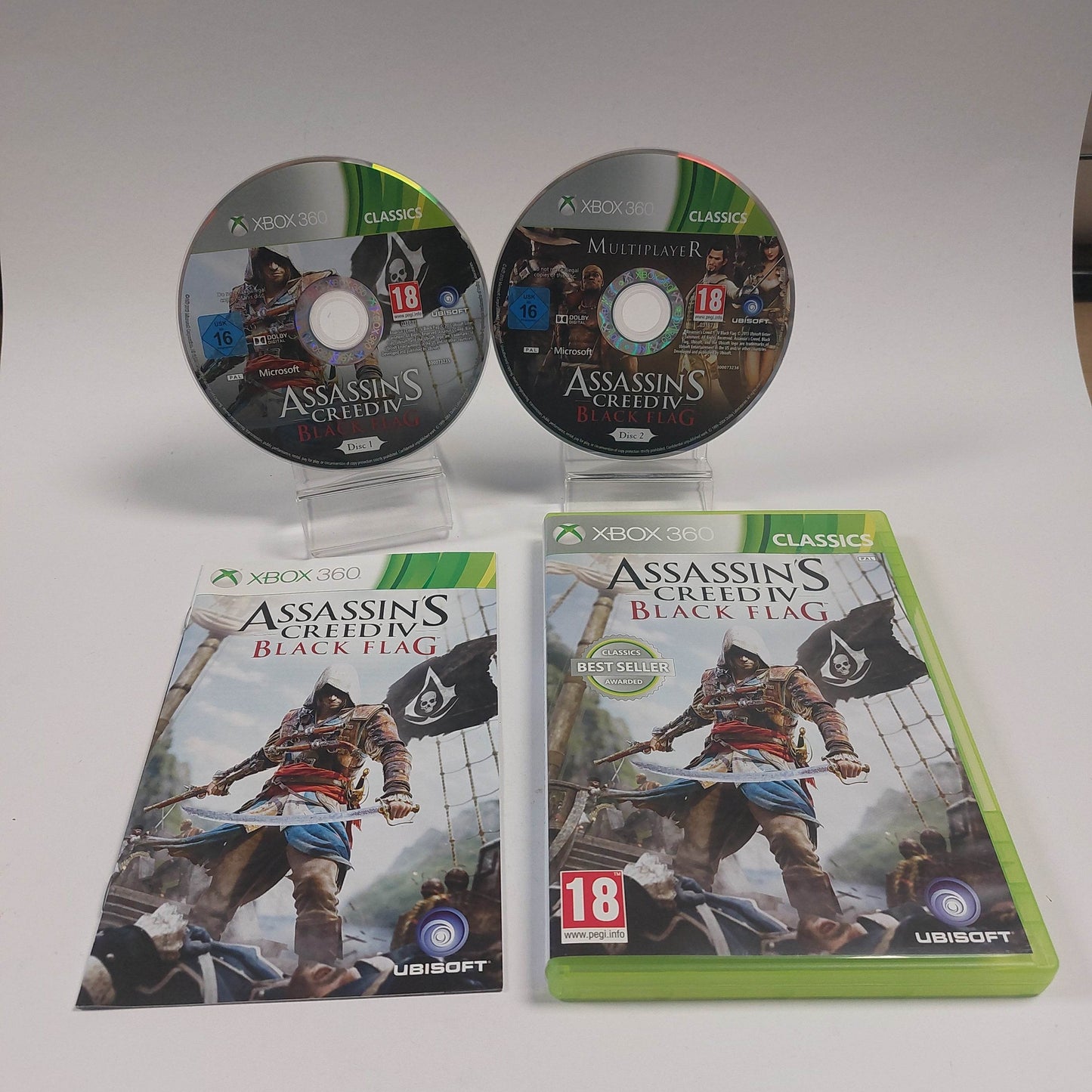 Assassin's Creed Black Flag Classics Xbox 360 - Feniks Gameshop