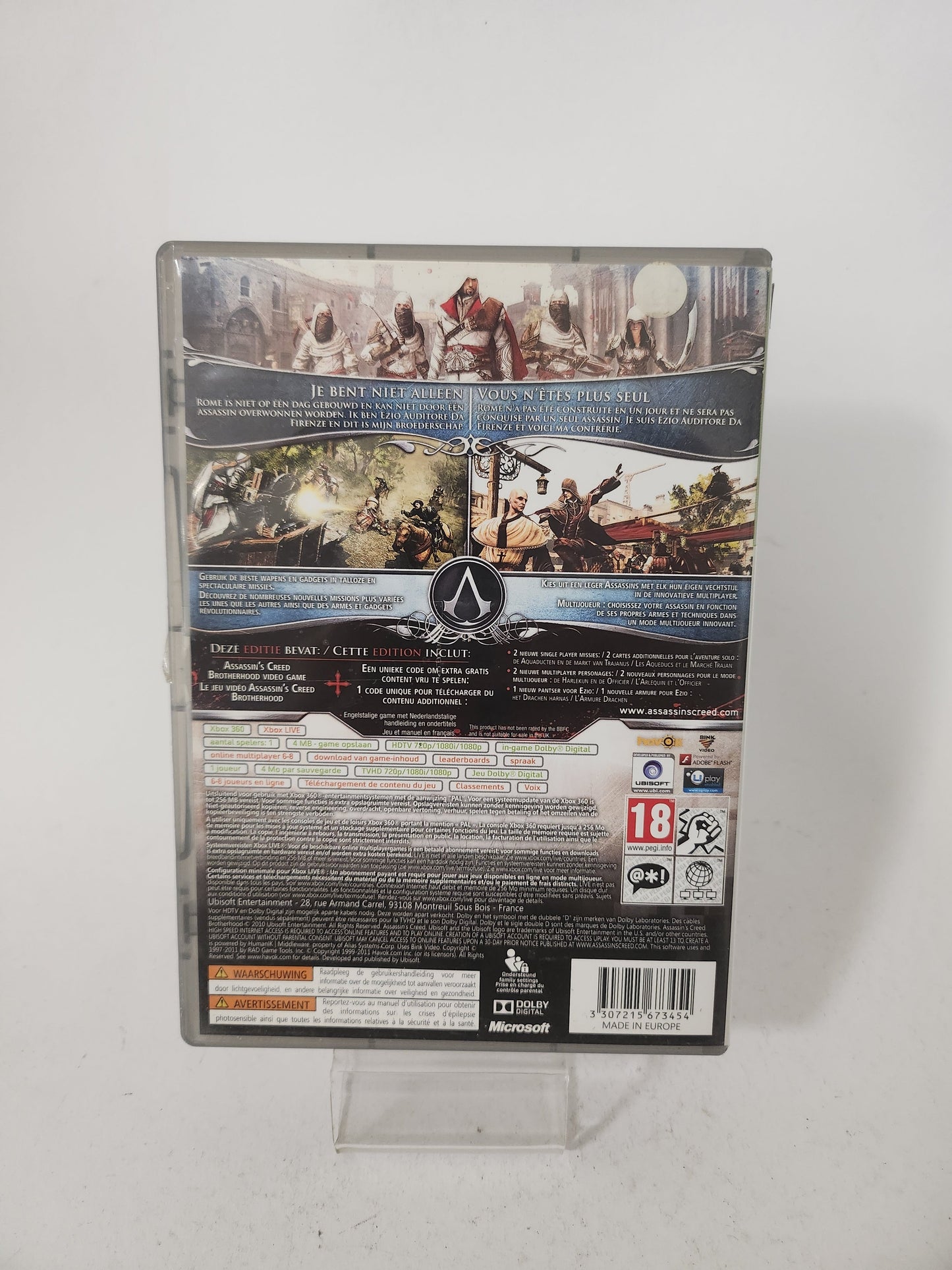 Assassin’s Creed Brotherhood Best Sellers Classics Xbox 360 - Xbox 360 Games