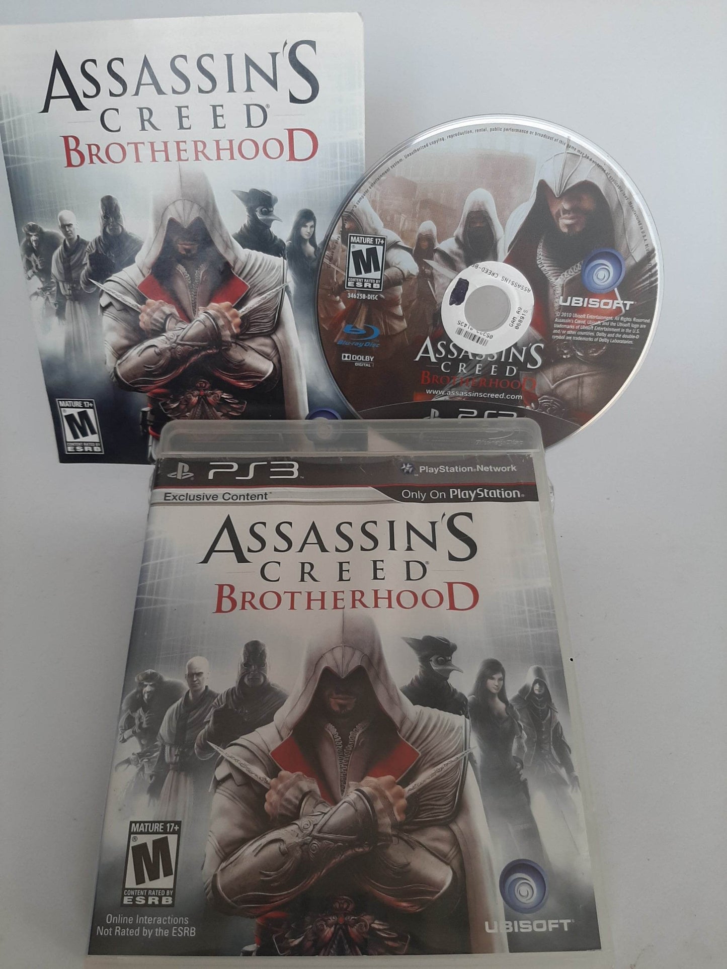 Assassin's Creed Brotherhood American Edition Playstation 3 - Feniks Gameshop