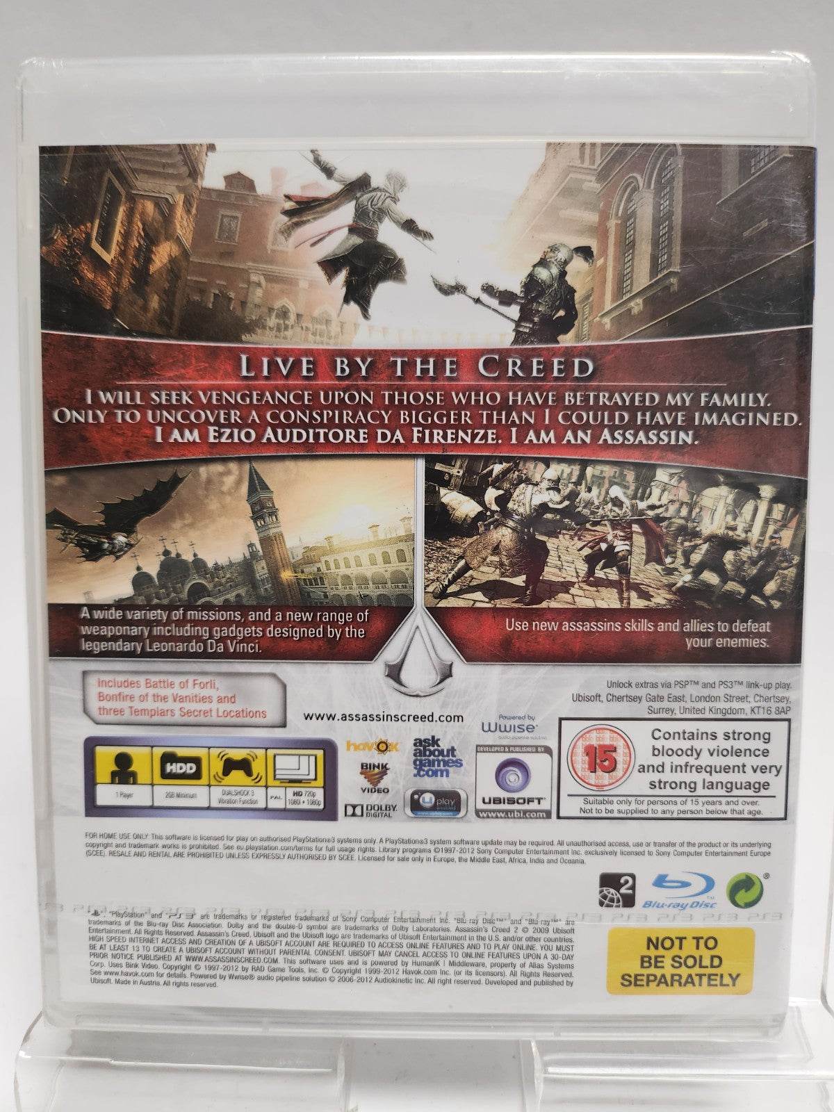 Assassin's Creed II GOTY geseald Playstation 3 - Feniks Gameshop