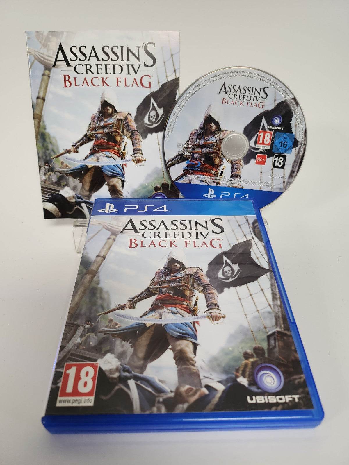 Assassin's Creed IV Black Flag Playstation 4 - Feniks Gameshop