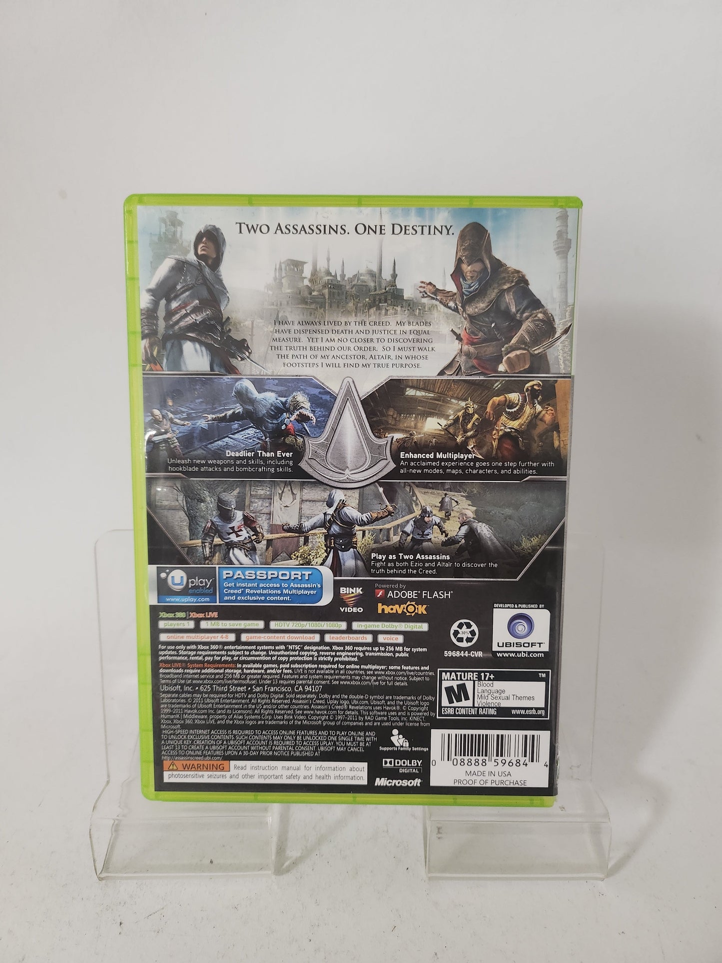 Assassin’s Creed Revelations Signature Edition NTSC Xbox 360 - Xbox 360 Games