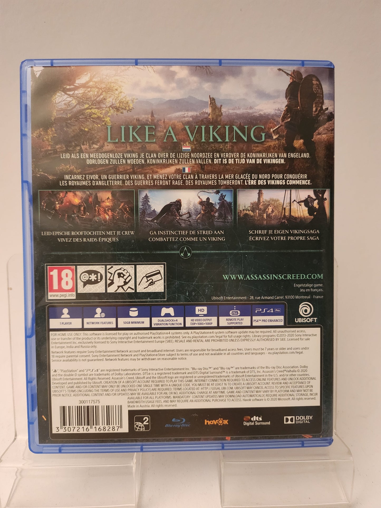 Assassin’s Creed Valhalla Playstation 4 - Playstation 4 games