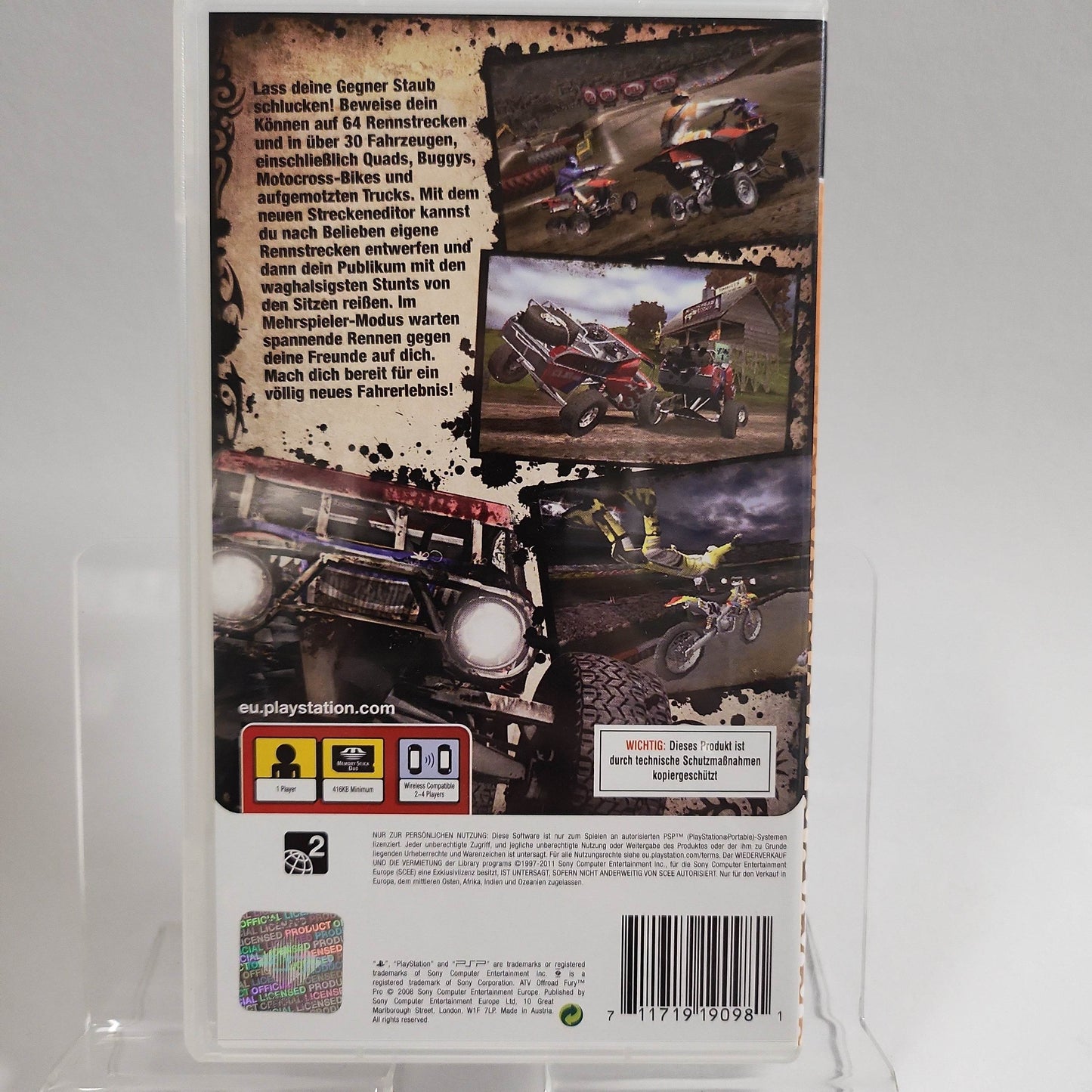 ATV Offroad Fury Pro Essentials PSP - Feniks Gameshop