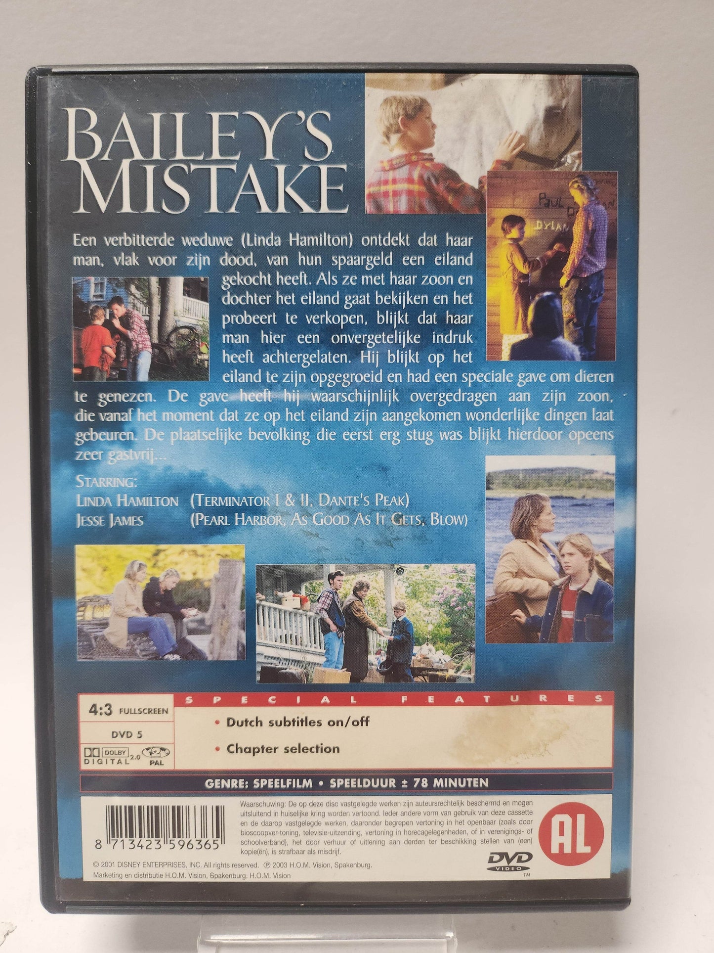 Bailey's Mistake DVD - Feniks Gameshop