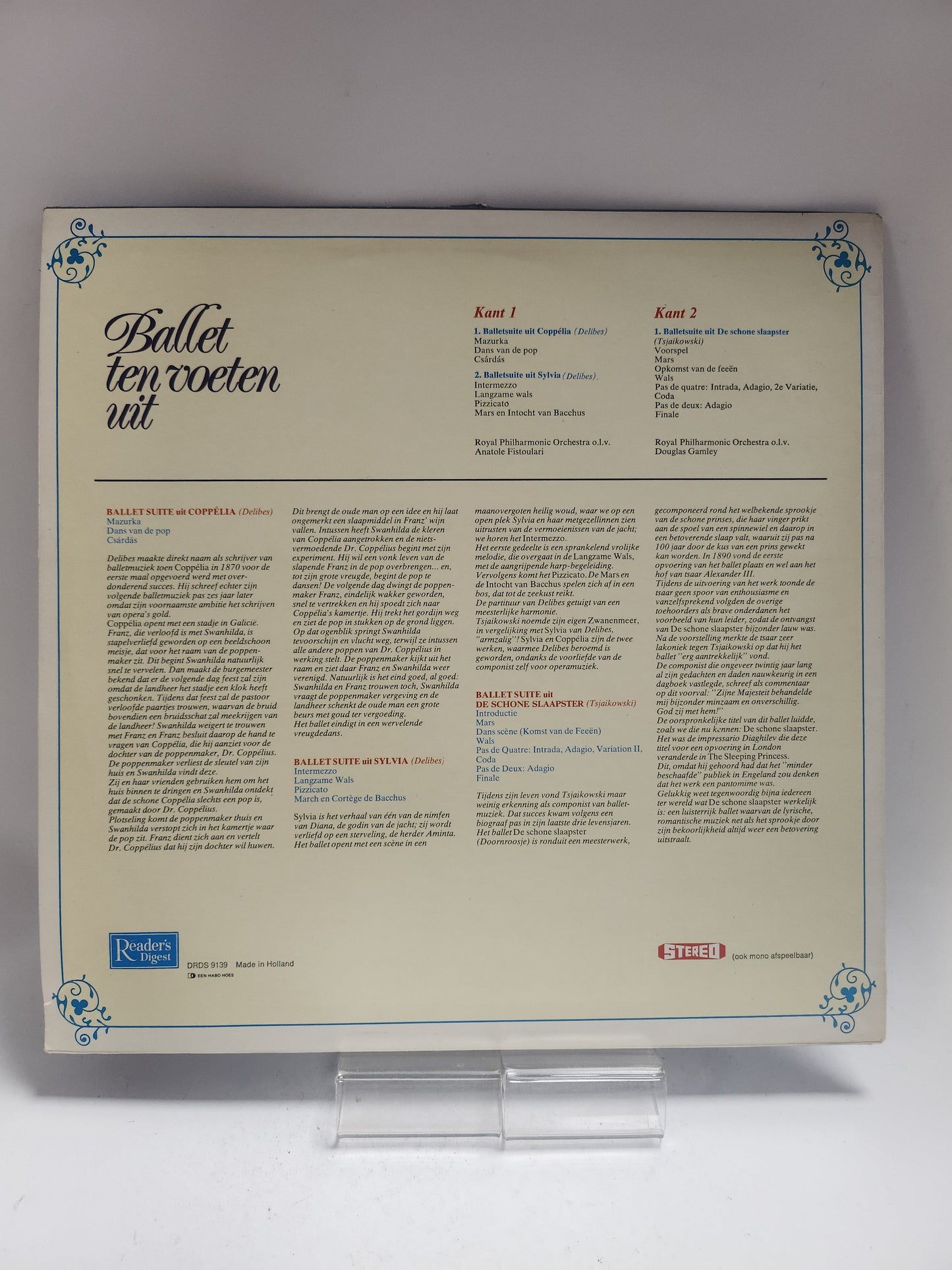 Ballet ten Voeten uit LP Vinyl - Lp Vinyl