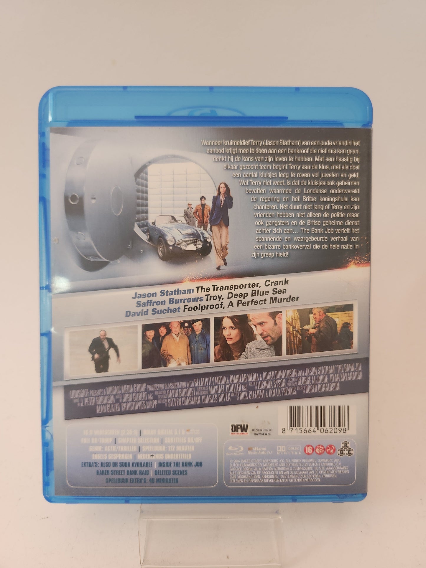 Bank Job Blu-Ray Jason Statham - Blu-Ray
