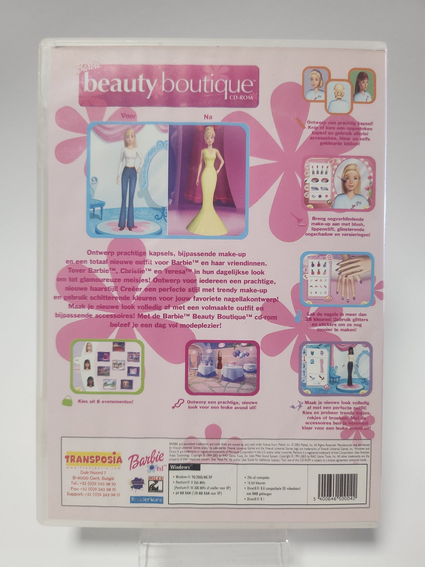 Barbie Beauty Boutique PC - PC Games