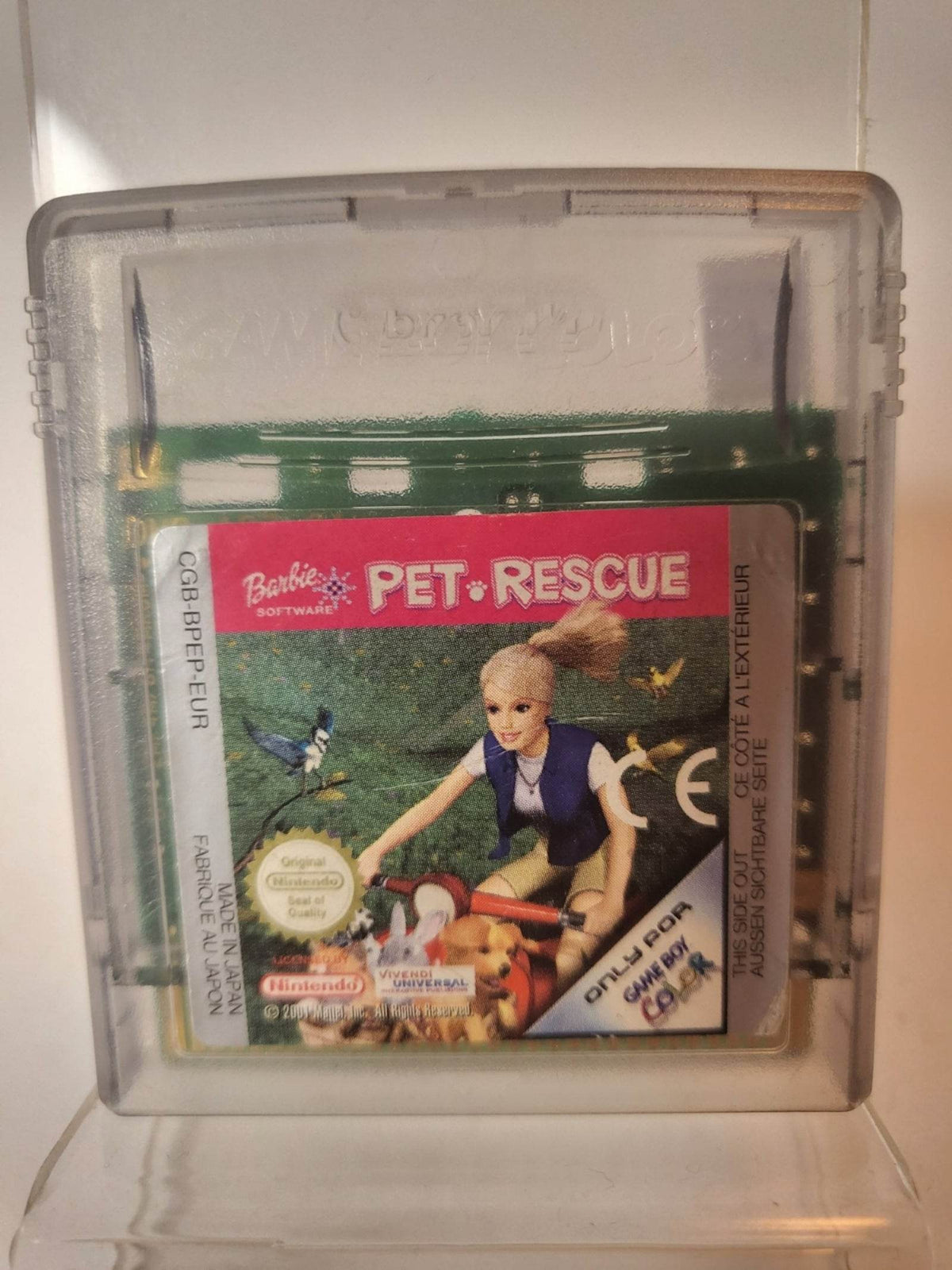 Barbie Pet Rescue (DIsc Only) Nintendo Game Boy Color - Feniks Gameshop