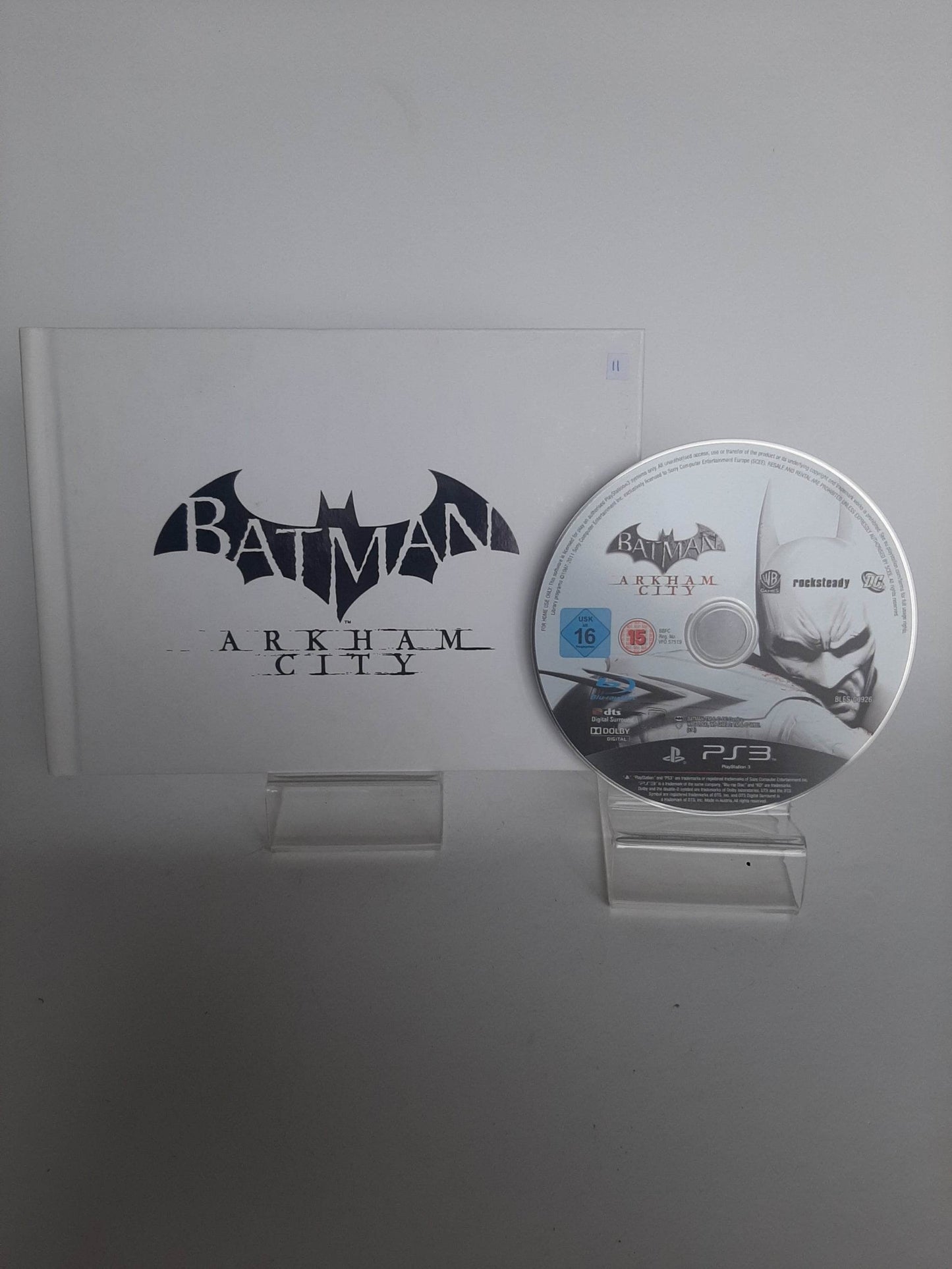 Batman Arkham City Collectible Art Book Playstation 3 - Feniks Gameshop
