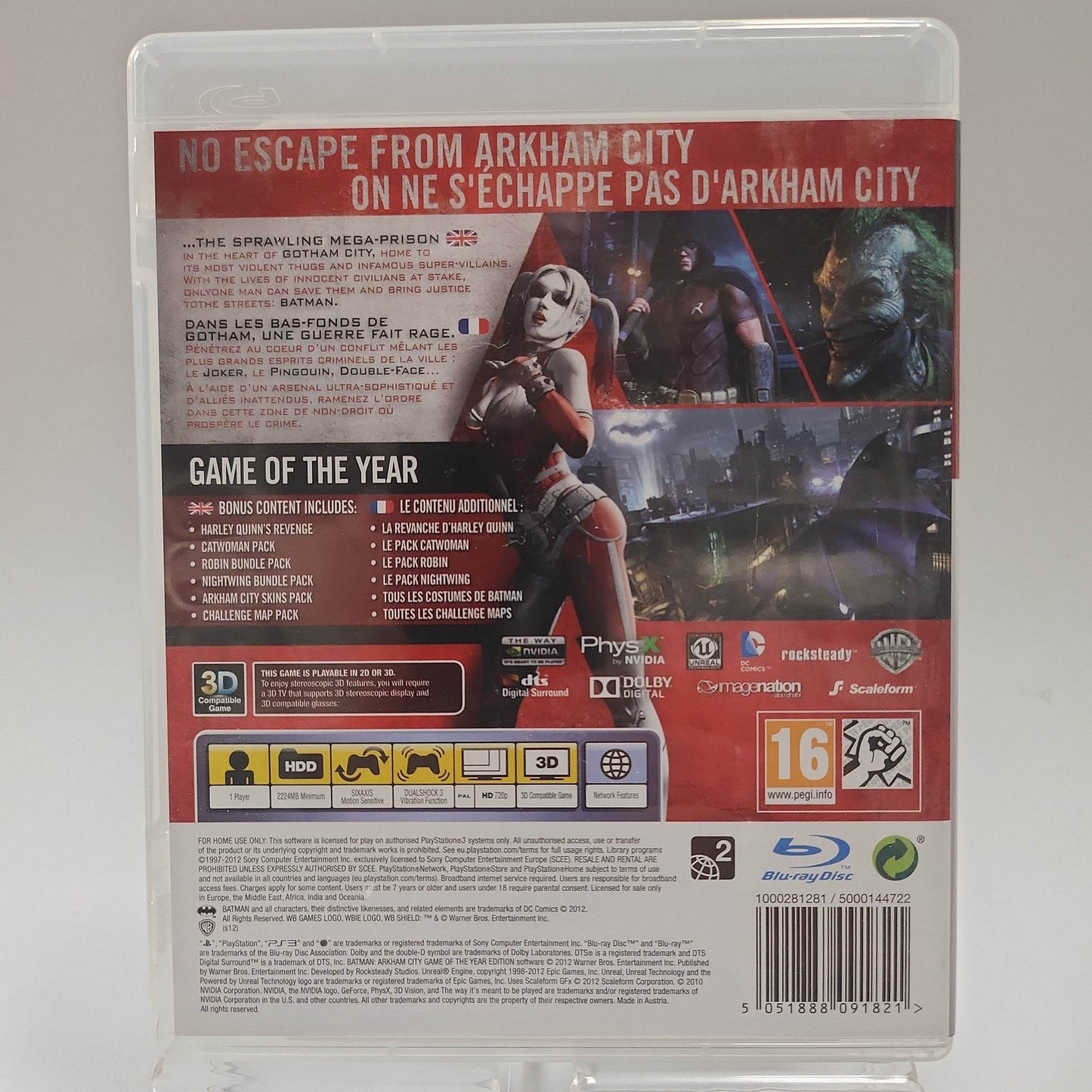 Batman Arkham City GOTY Playstation 3 - Feniks Gameshop