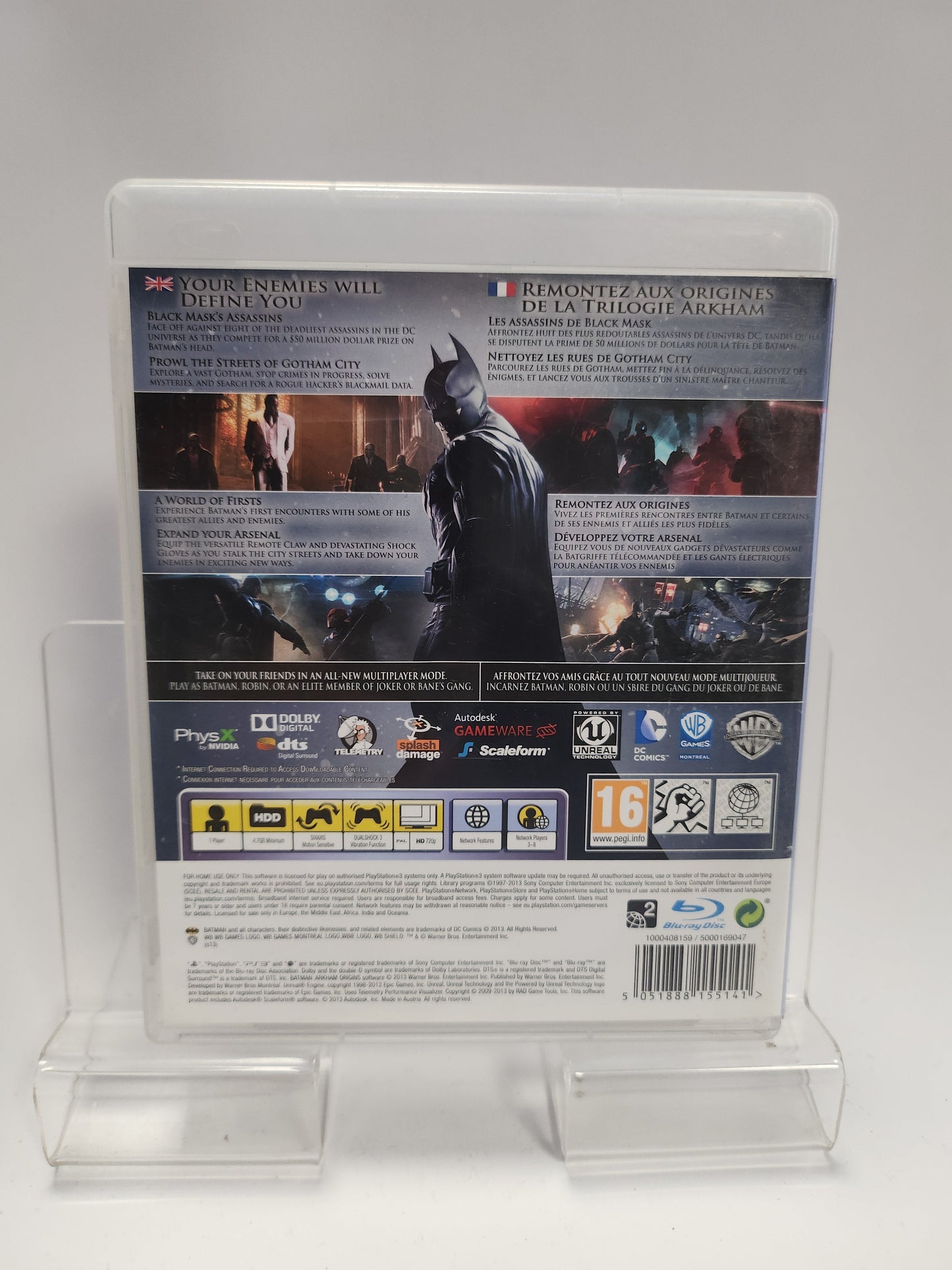 Batman Arkham Origins PlayStation 3 - playstation 3 Games