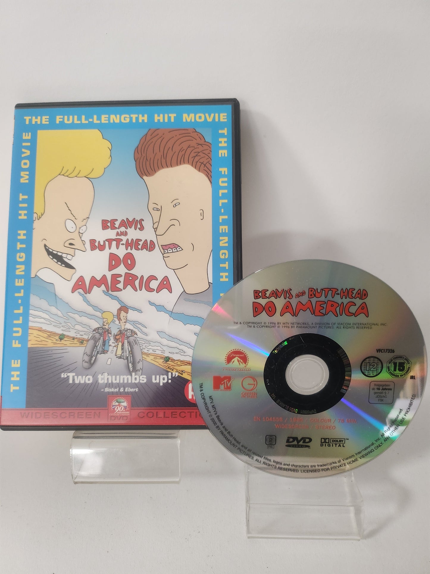 Beavis and Butt-Head do America Dvd - Dvd Volwassenen