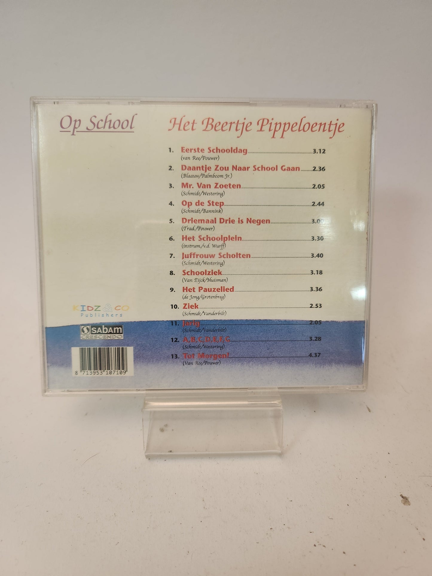 Beertje Pippeloentje CD - Cd