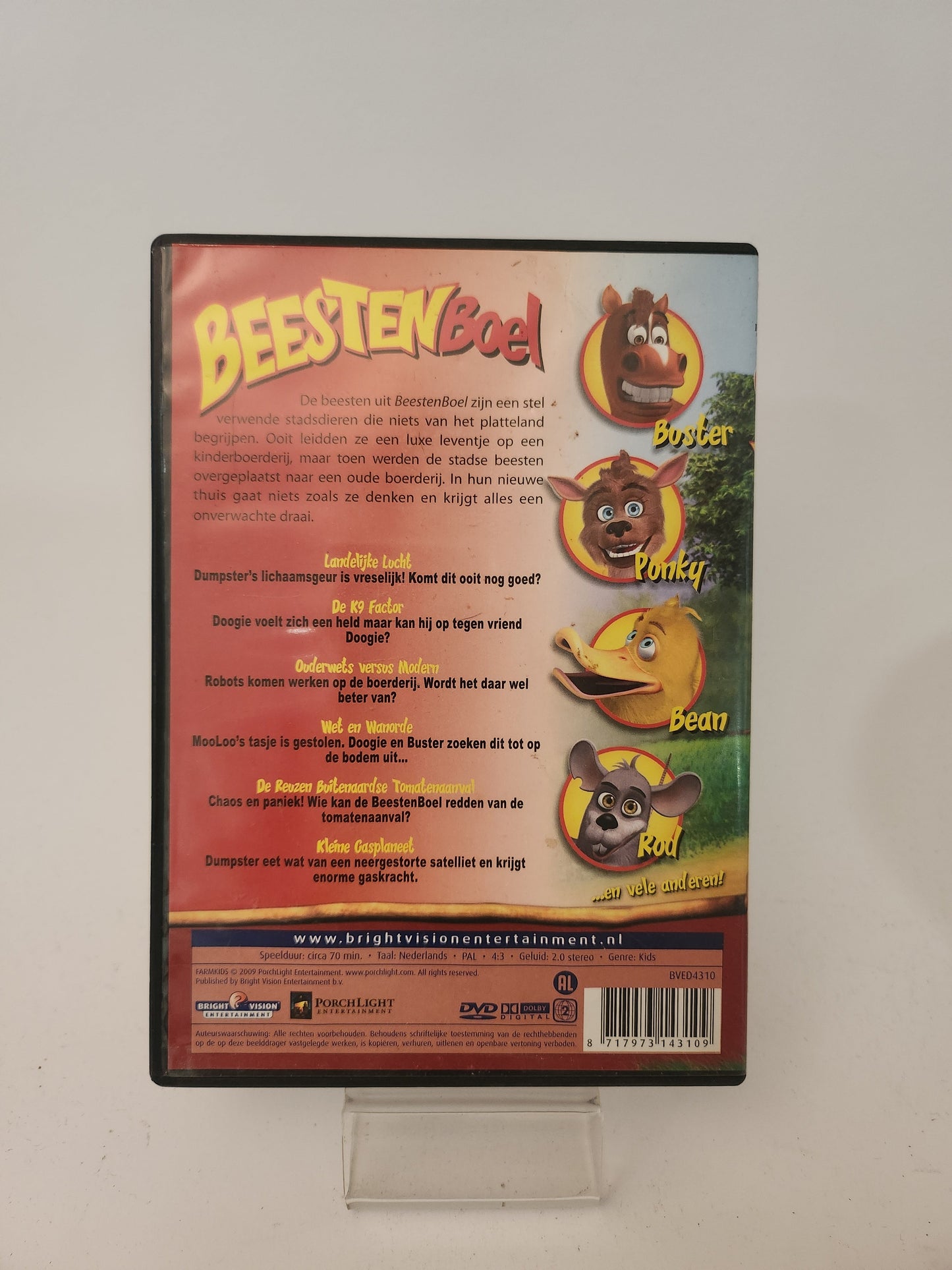 Beestenboel: Landelijke Lucht DVD Kids - Dvd kids