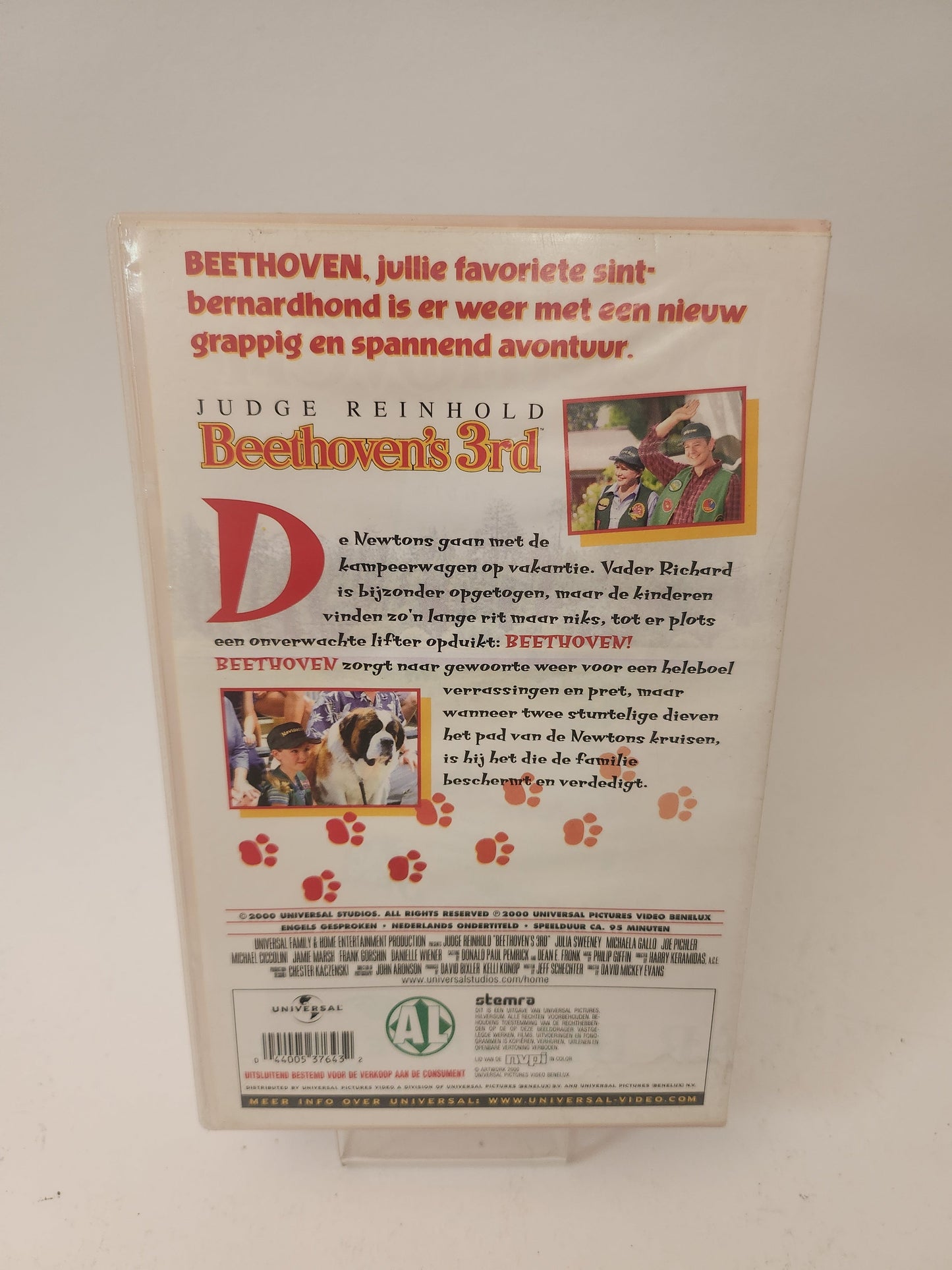 Beethoven’s 3rd VHS Kids - VHS Kids