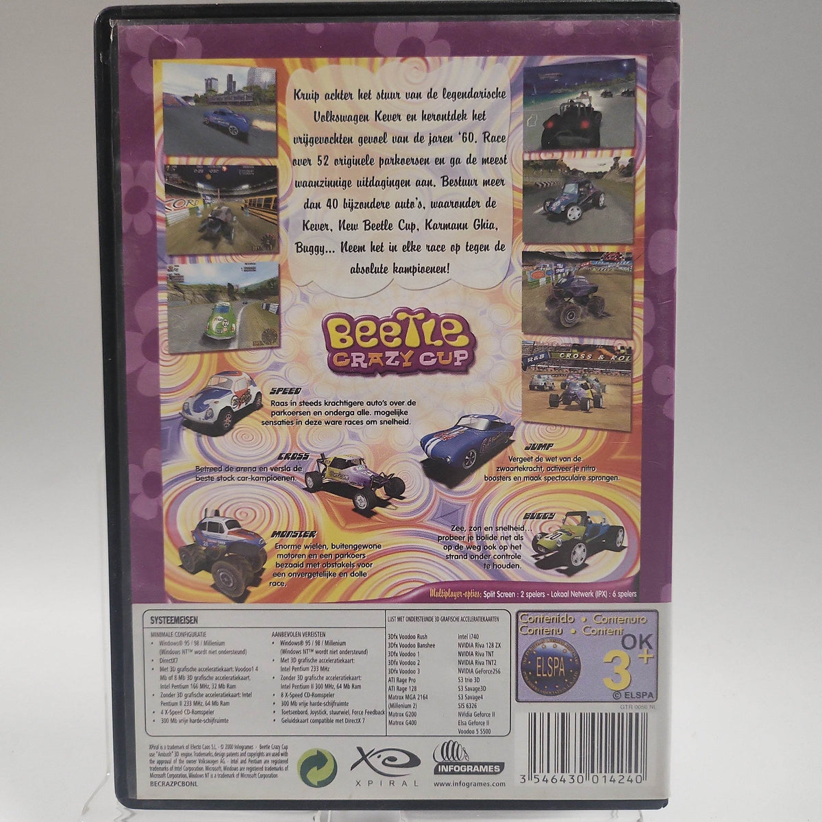 Beetle Crazy Cup PC - Feniks Gameshop