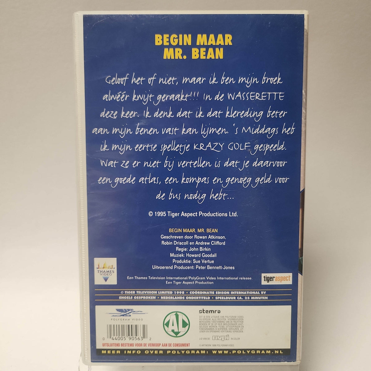 Begin maar Mr Bean VHS - Feniks Gameshop
