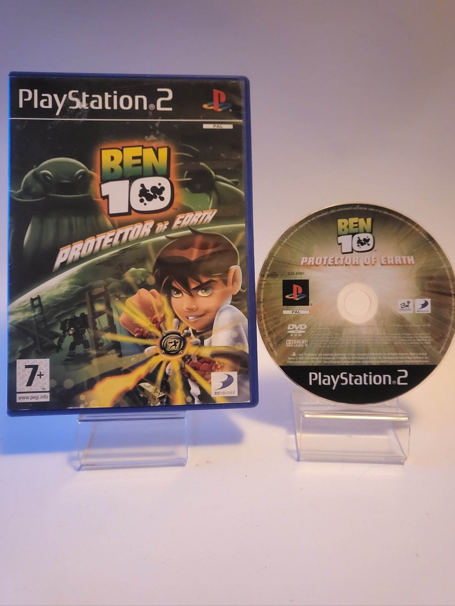 Ben 10 Protector of Earth (No Book) Playstation 2 - Feniks Gameshop