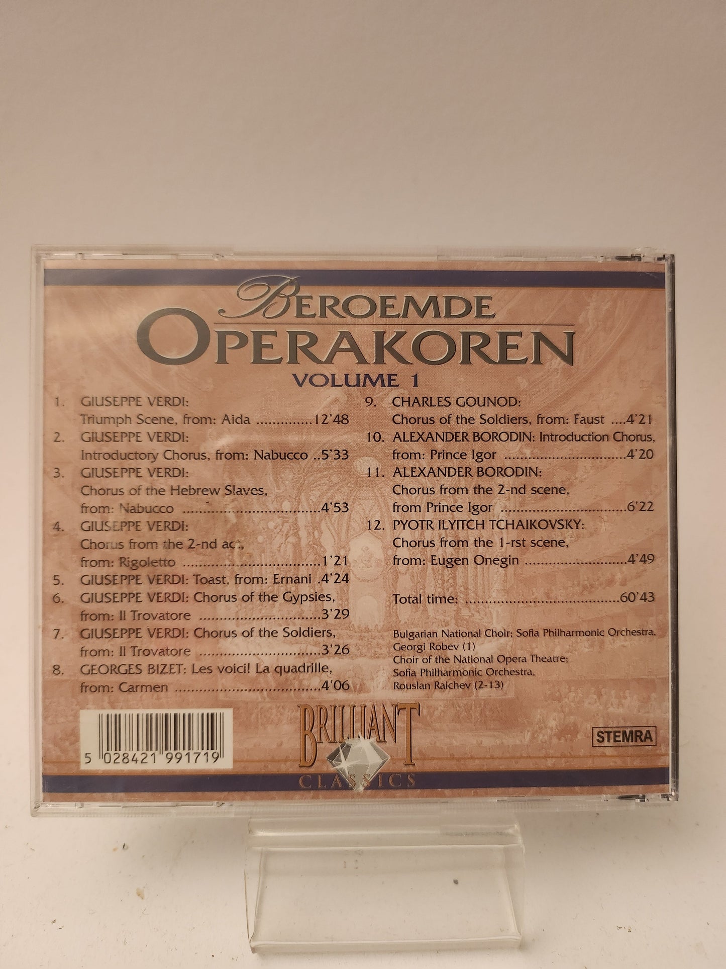 Beroemde Operakoren CD - Cd