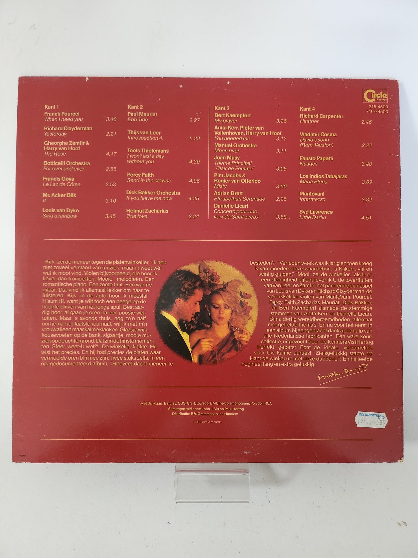 Beroemde Sfeermuziek 3 LP Vinyl - Lp Vinyl
