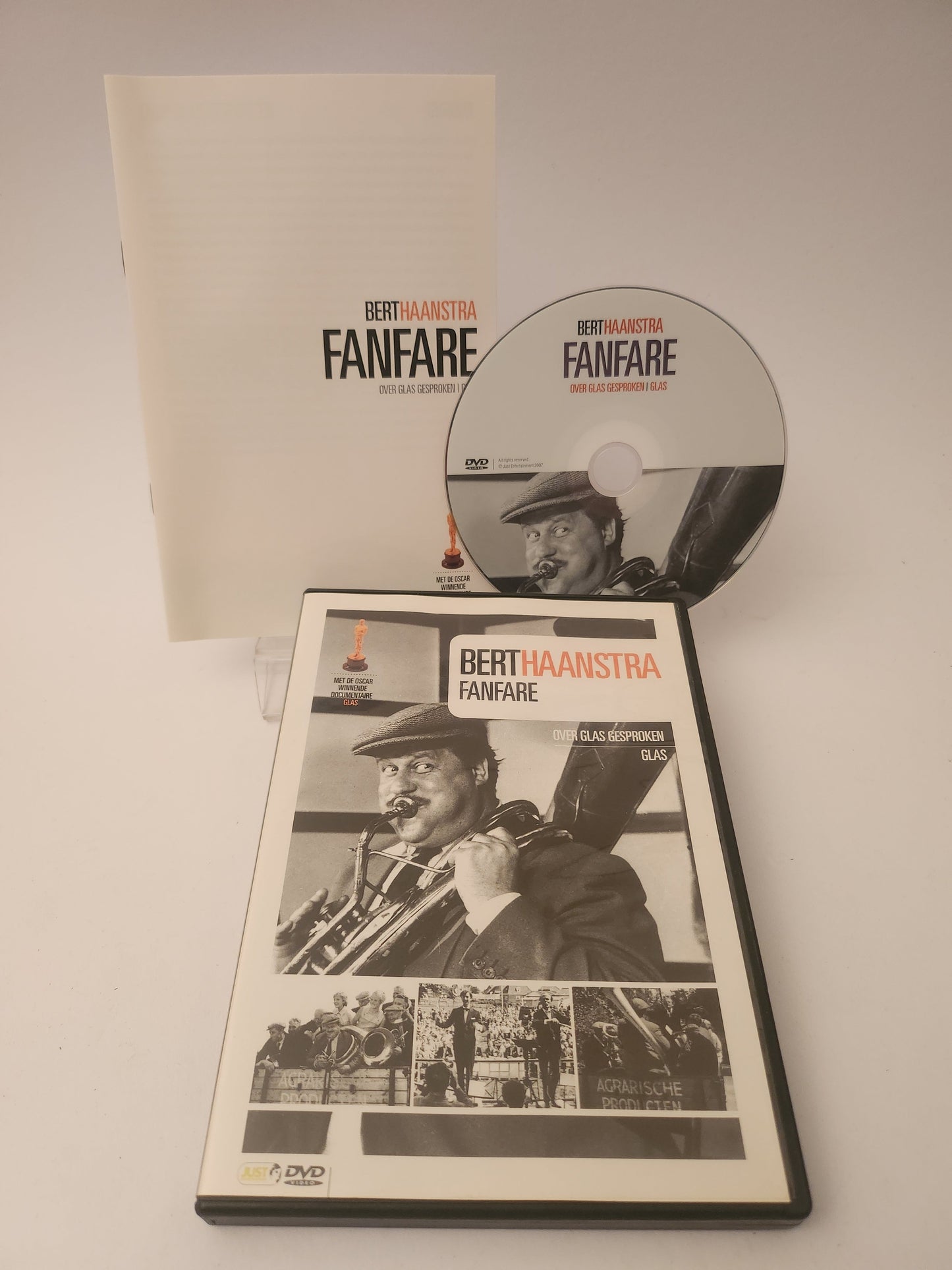 Bert Haanstra: Fanfare Dvd - Dvd Muziek