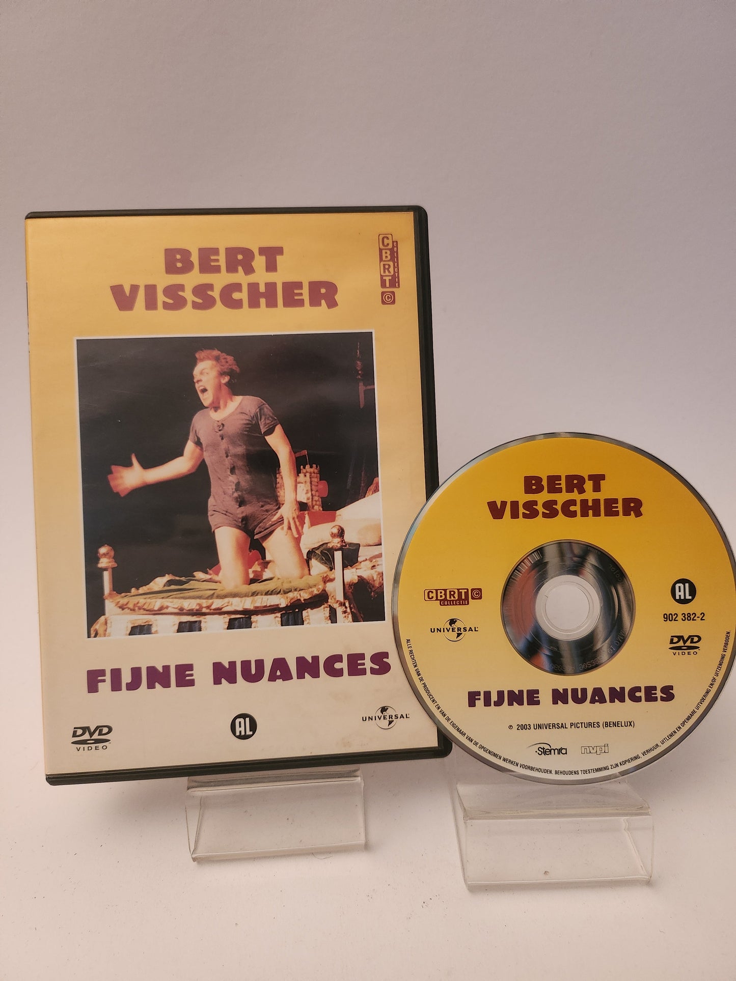 Bert Visscher: Fijne Nuances Dvd - Dvd Volwassenen