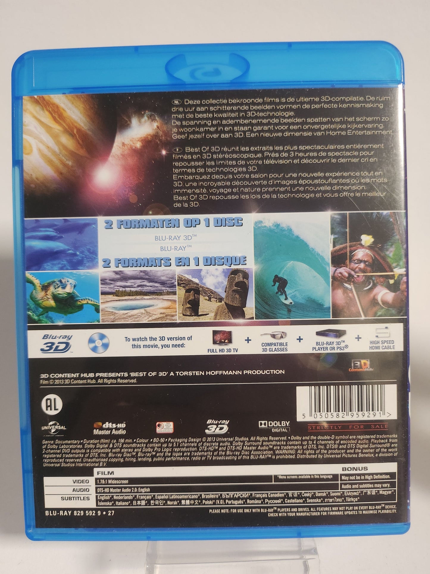 Best of 3D Ultimate 3D Collection Blu-Ray 3D - Blu-Ray