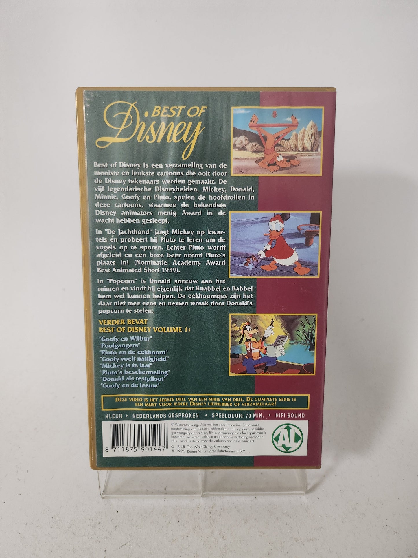 Best of Disney Volume 1 VHS Kids - VHS Kids