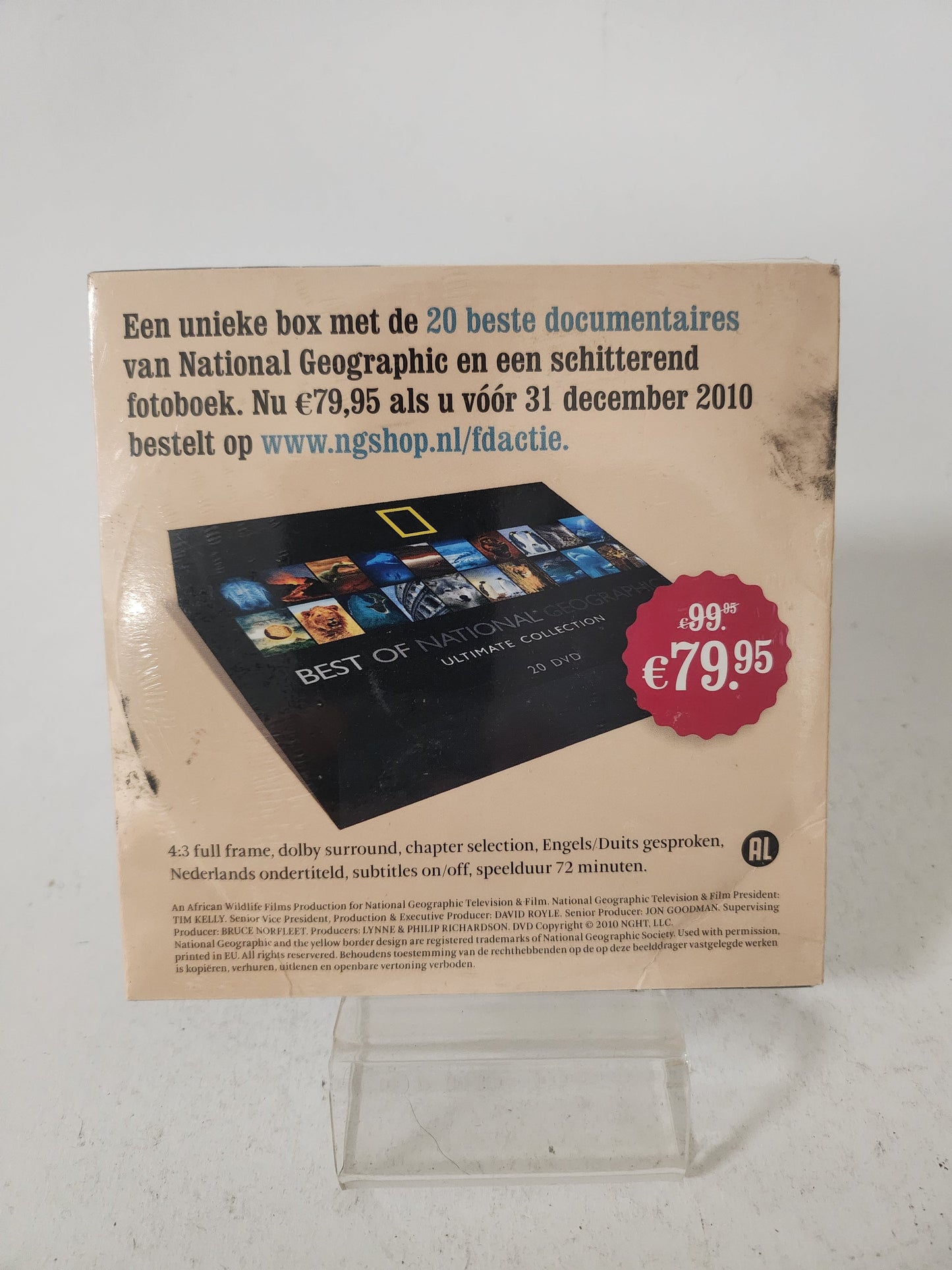 Best of National Geographic: Leven met de Leeuwen geseald DVD - Dvd Volwassenen