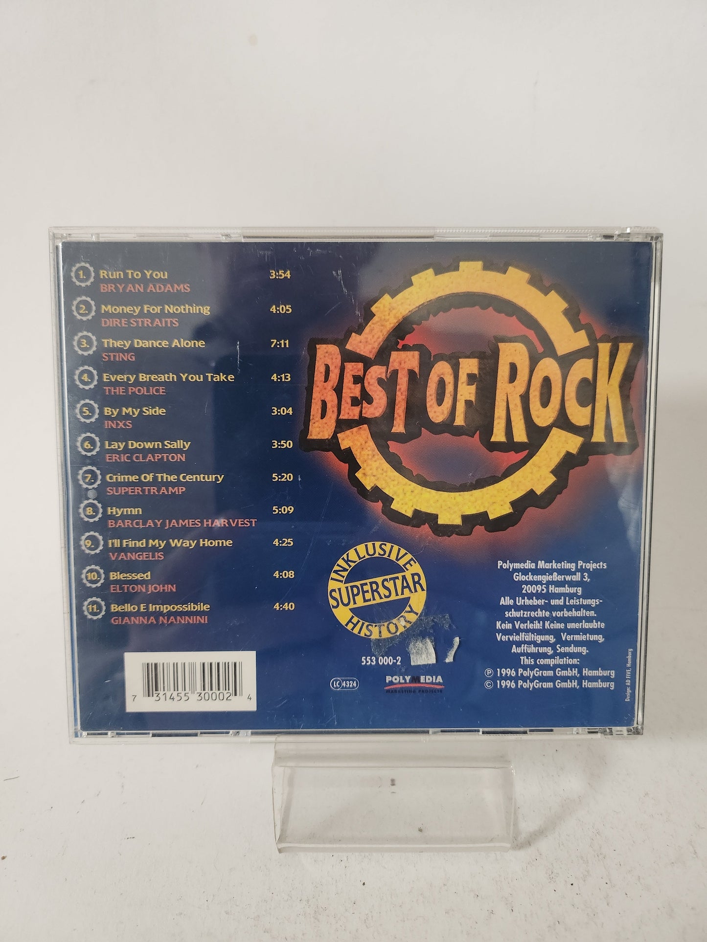 Best of Rock CD - Cd