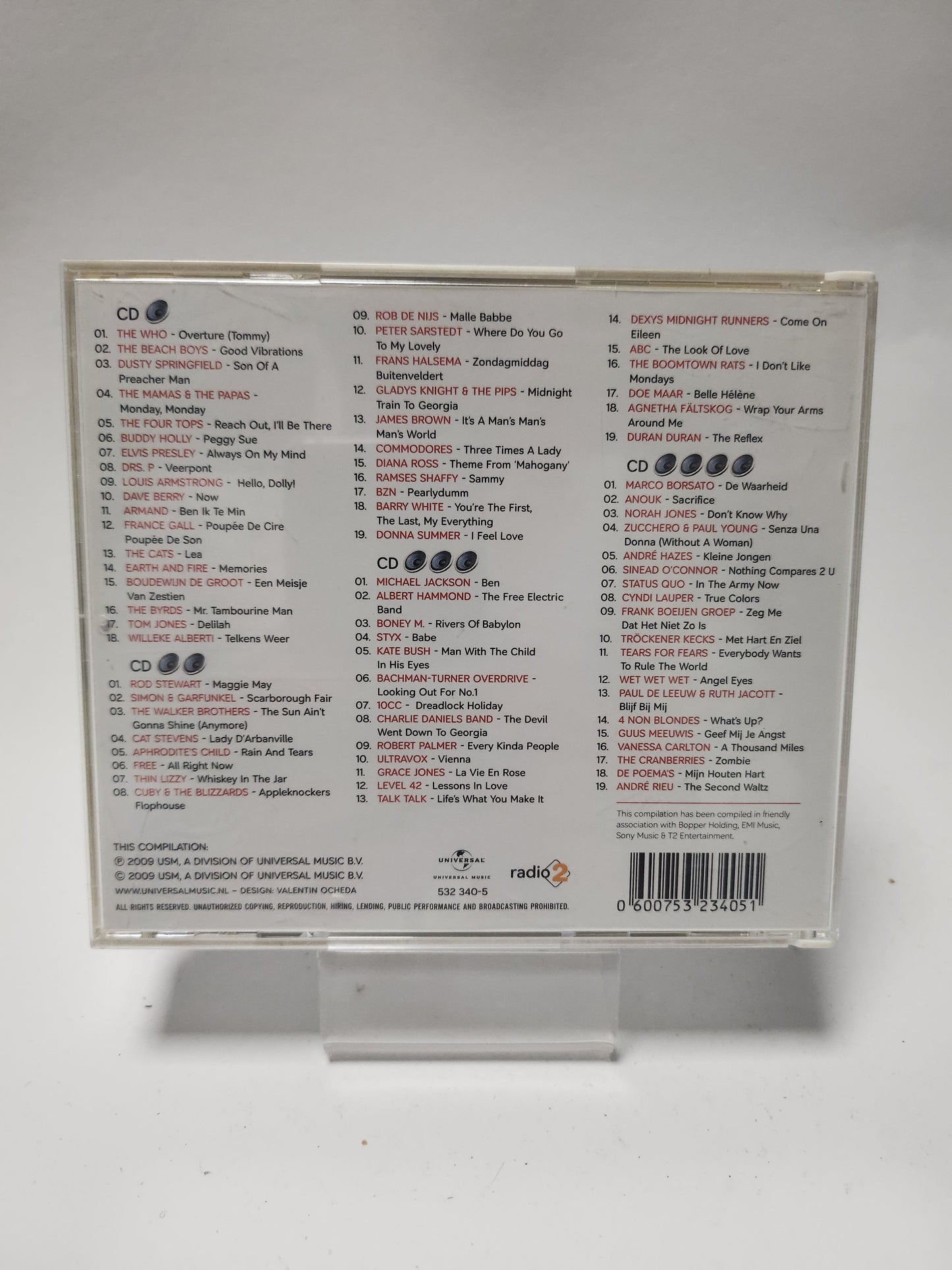 Beste uit de Top 2000 CD Box - Cd