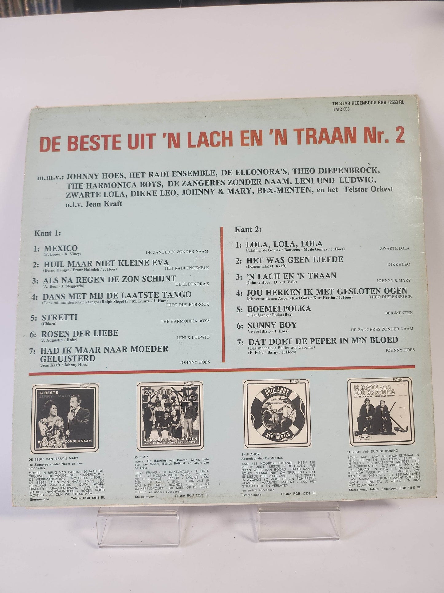 Beste uit 'n Lach en 'n Traan 2 LP Vinyl - Feniks Gameshop
