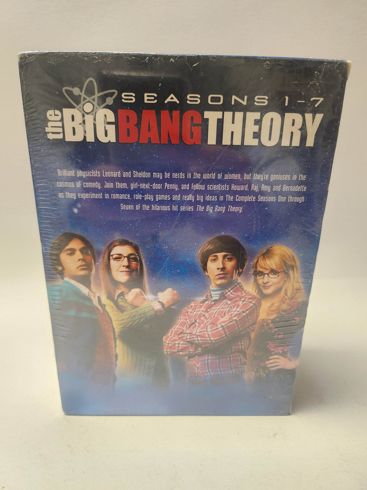 Big Bang Theory Seasons 1-7 geseald DVD - Feniks Gameshop