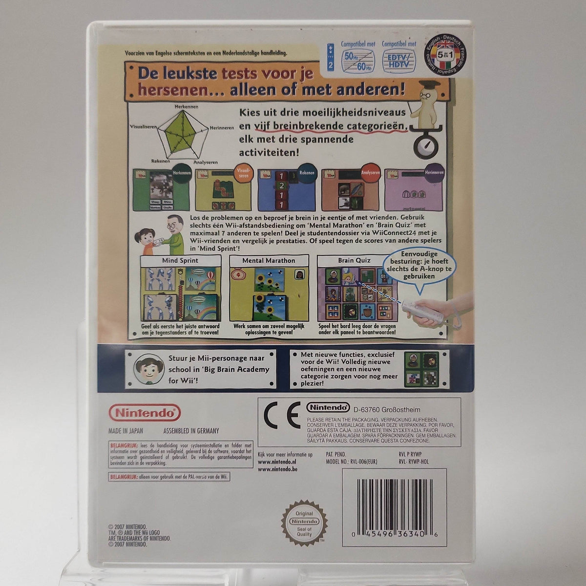 Big Brain Academy Nintendo Wii - Feniks Gameshop