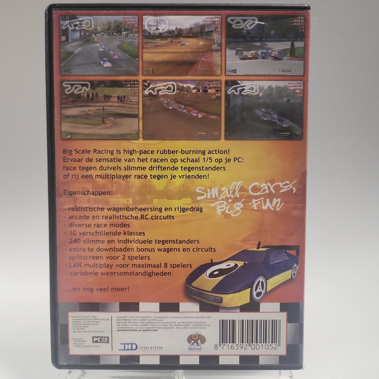 Big Scale Racing PC - Feniks Gameshop