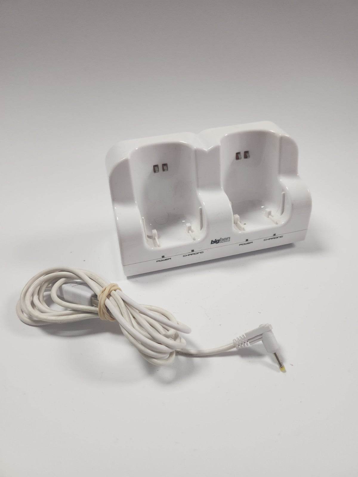 BigBen Witte Dualcharger Nintendo Wii - Feniks Gameshop