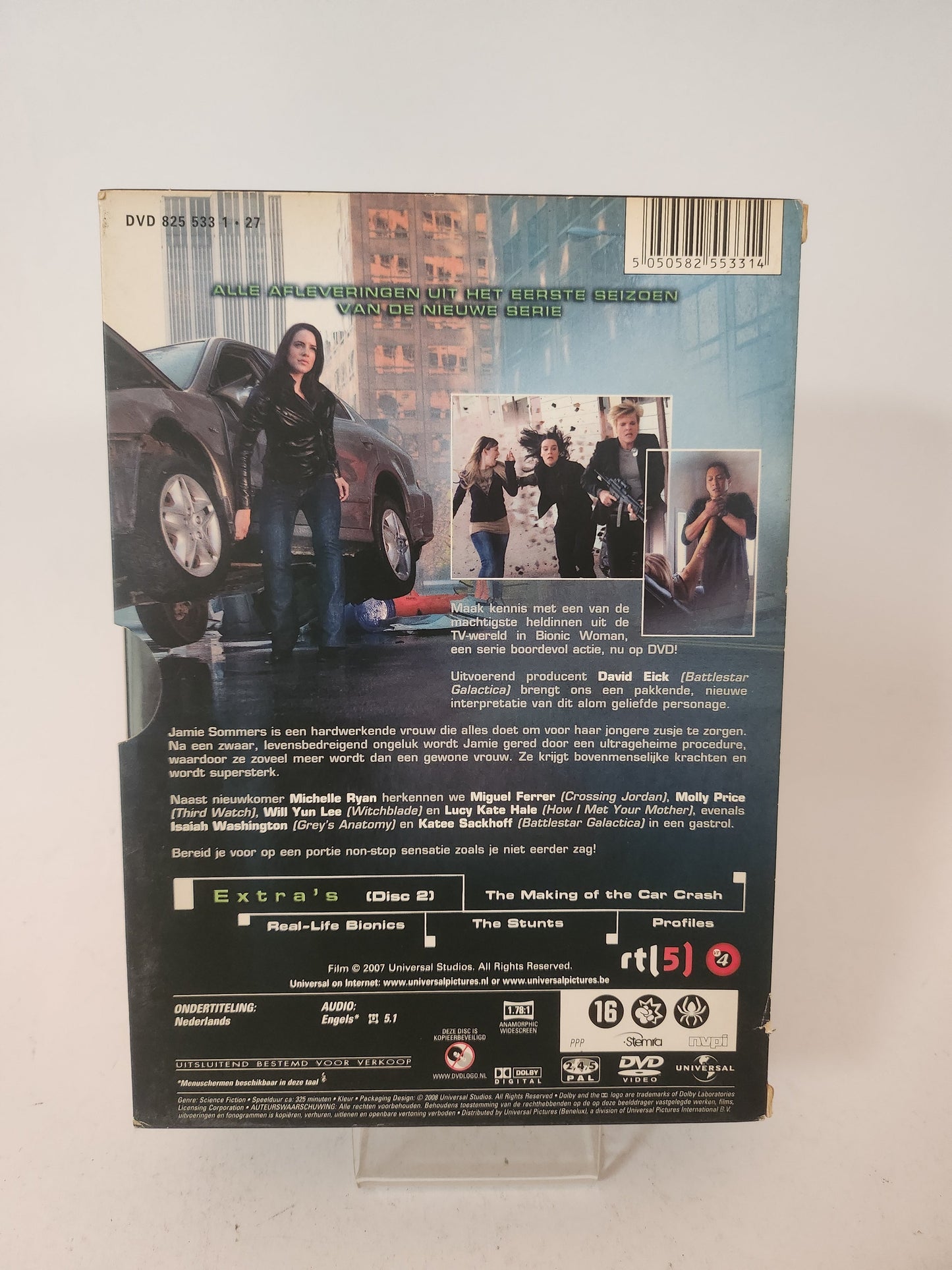 Bionic Woman het Complete Eerste Seizoen Dvd Box - Dvd Volwassenen
