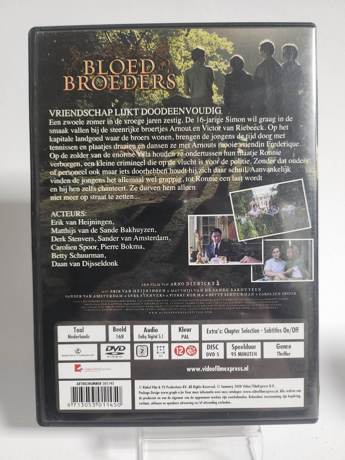 Bloed Broeders DVD - Feniks Gameshop