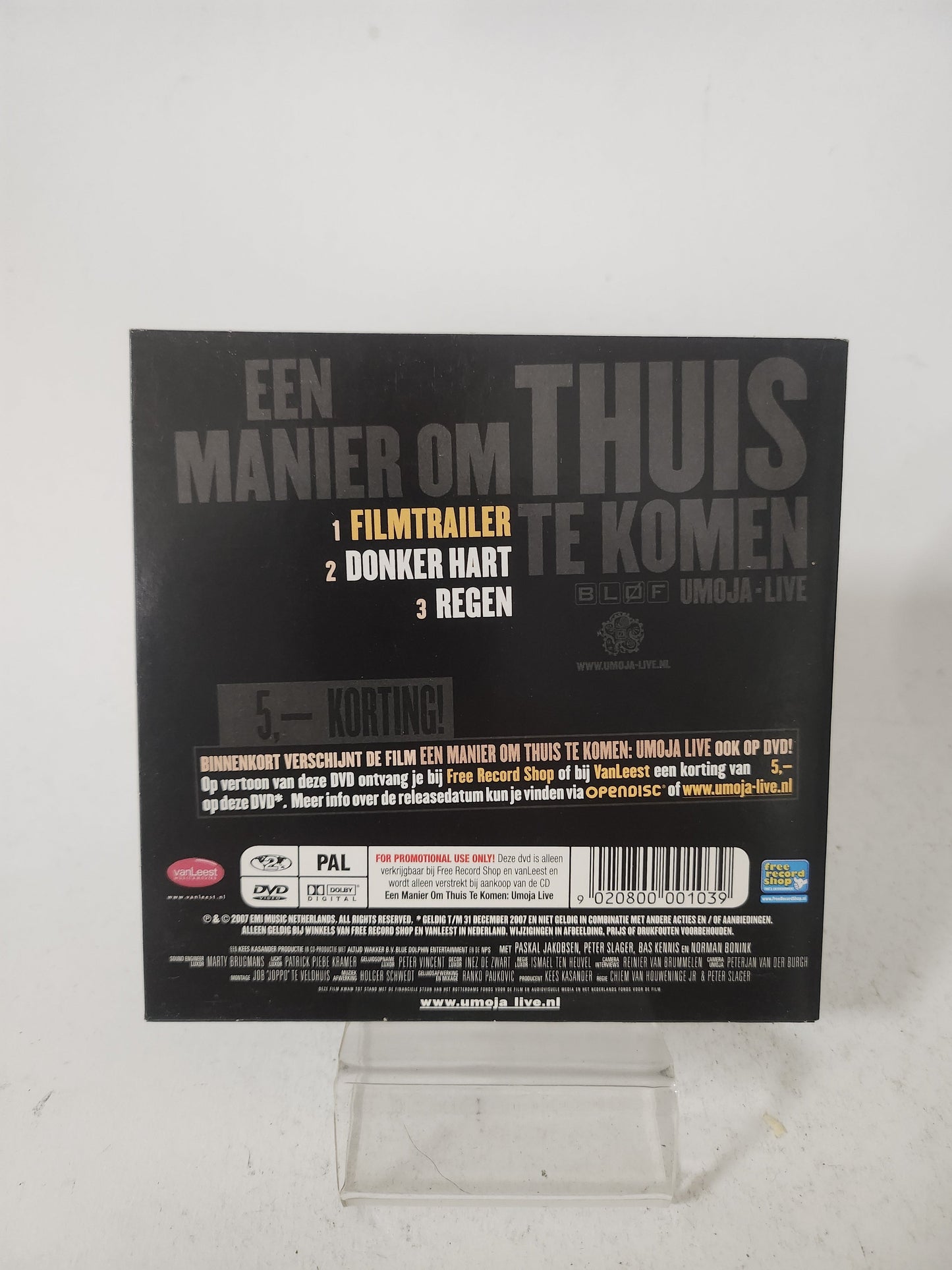 Blöf: een Manier om Thuis te Komen DVD - Dvd Muziek