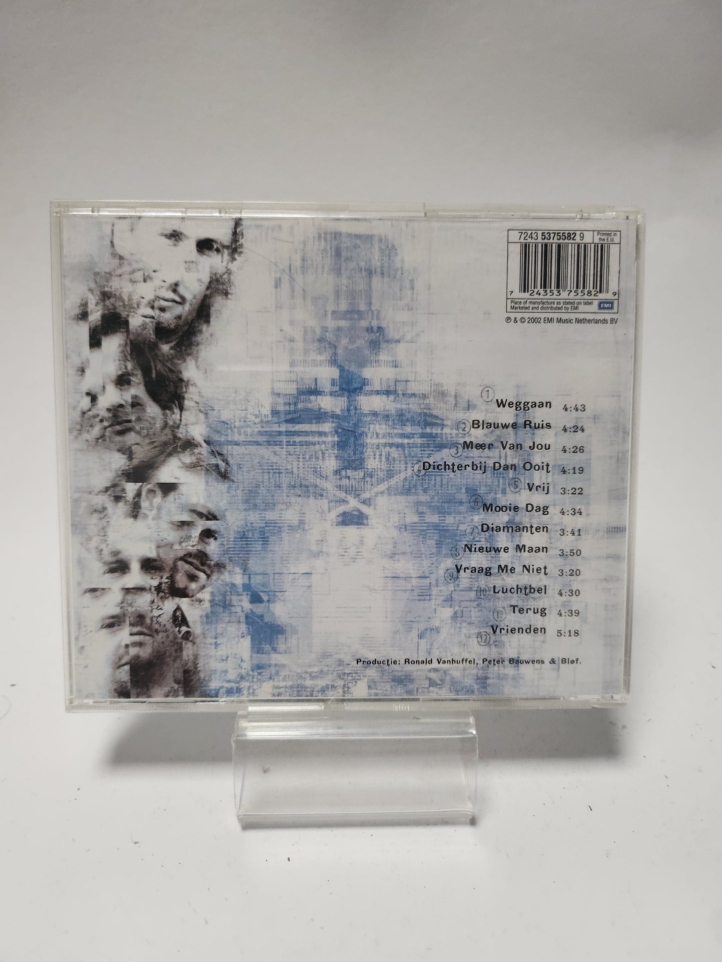 Blof: Blauwe Ruis CD - Cd