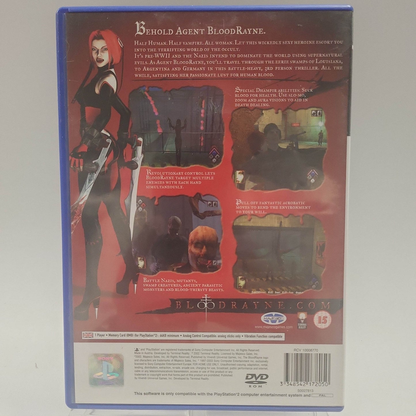 Bloodrayne Playstation 2 - Feniks Gameshop