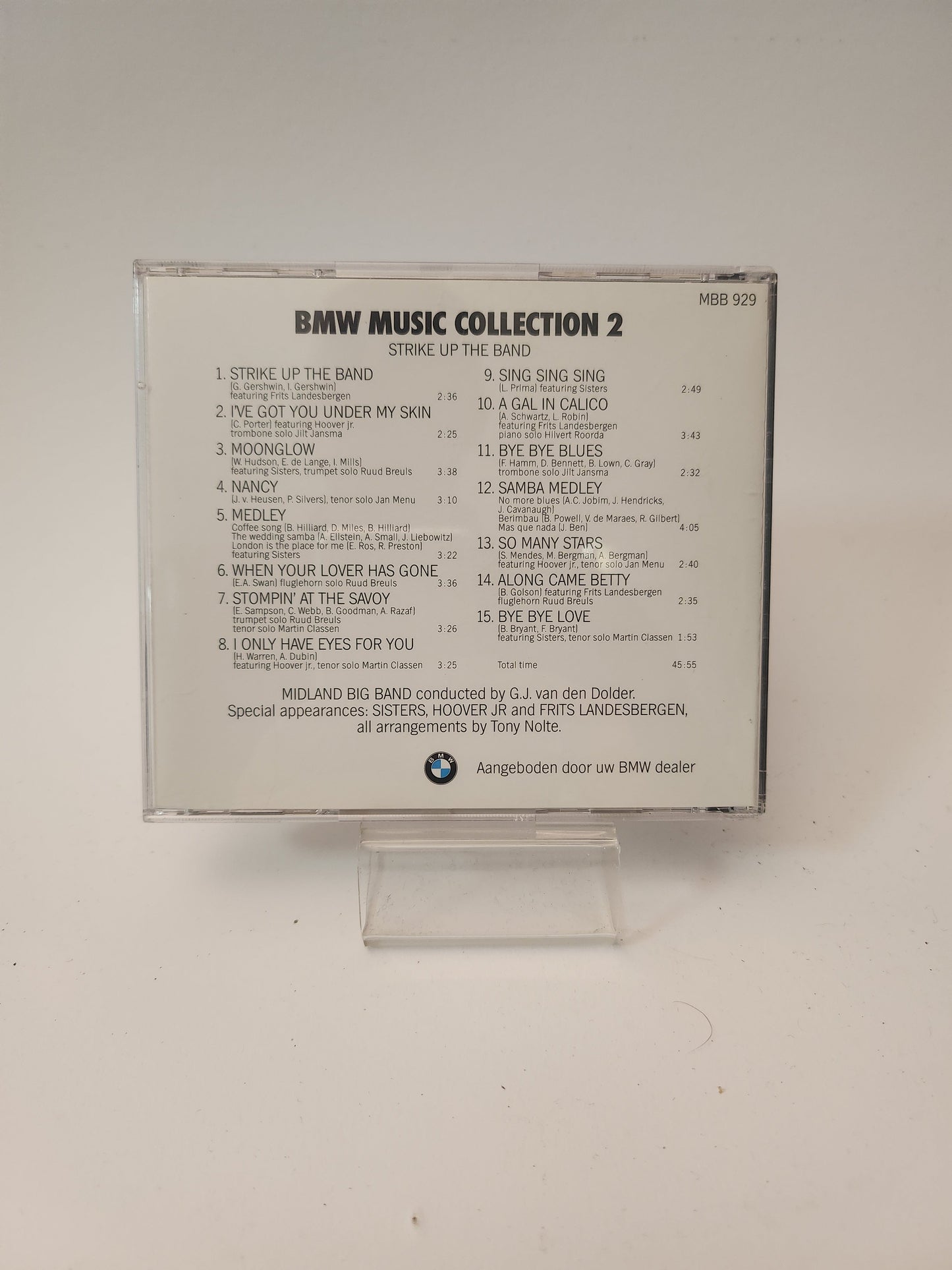 BMW Music Collection 2 CD - Cd