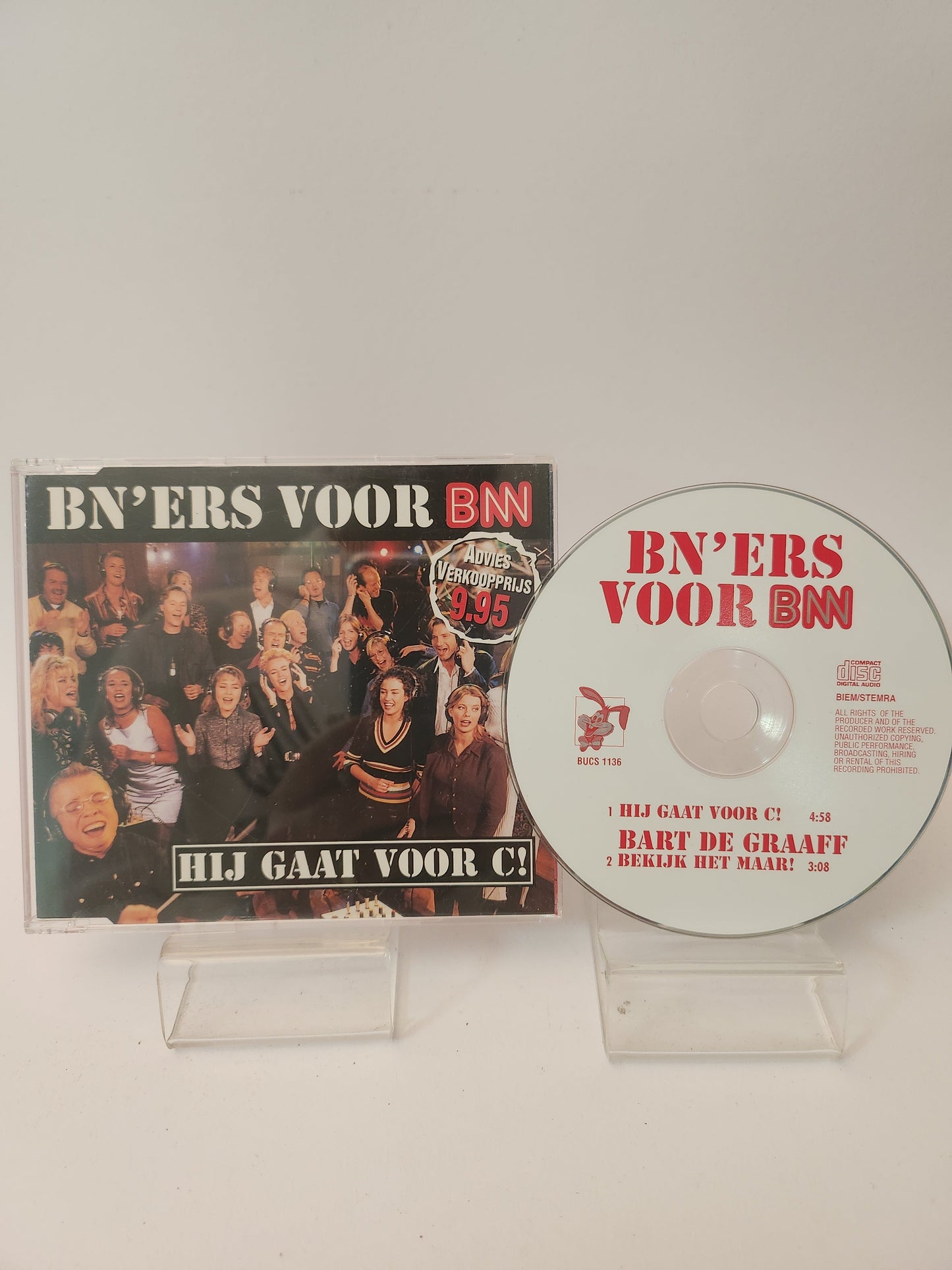 Bn’ers voor BNN: Hij gaat voor C! CD Single - Cd