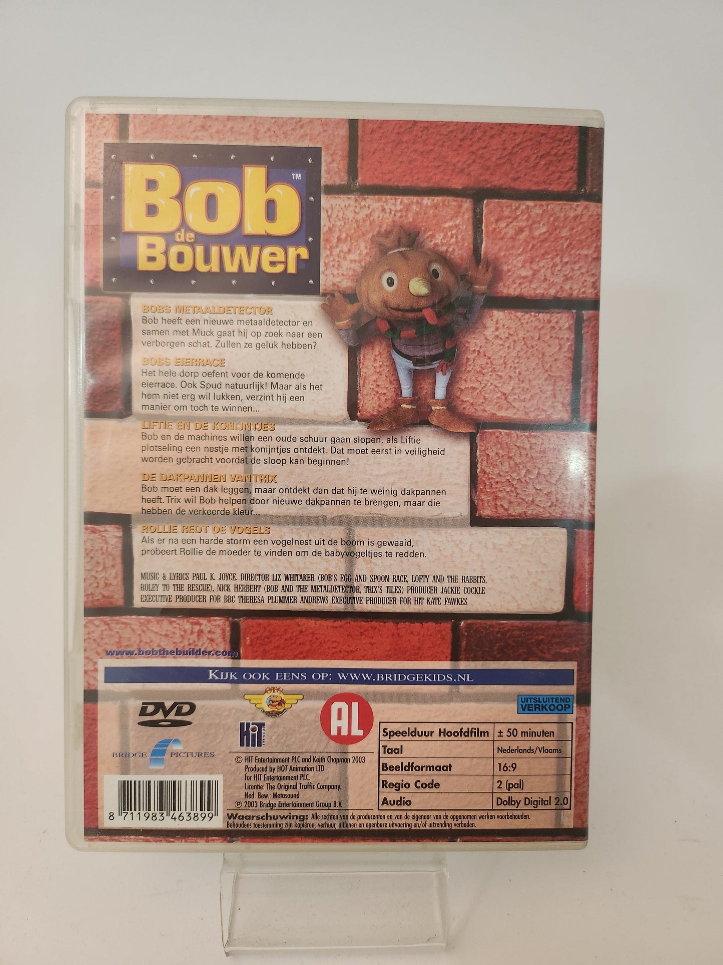 Bob de Bouwer: Bobs Metaaldetector Dvd Kids - Dvd kids